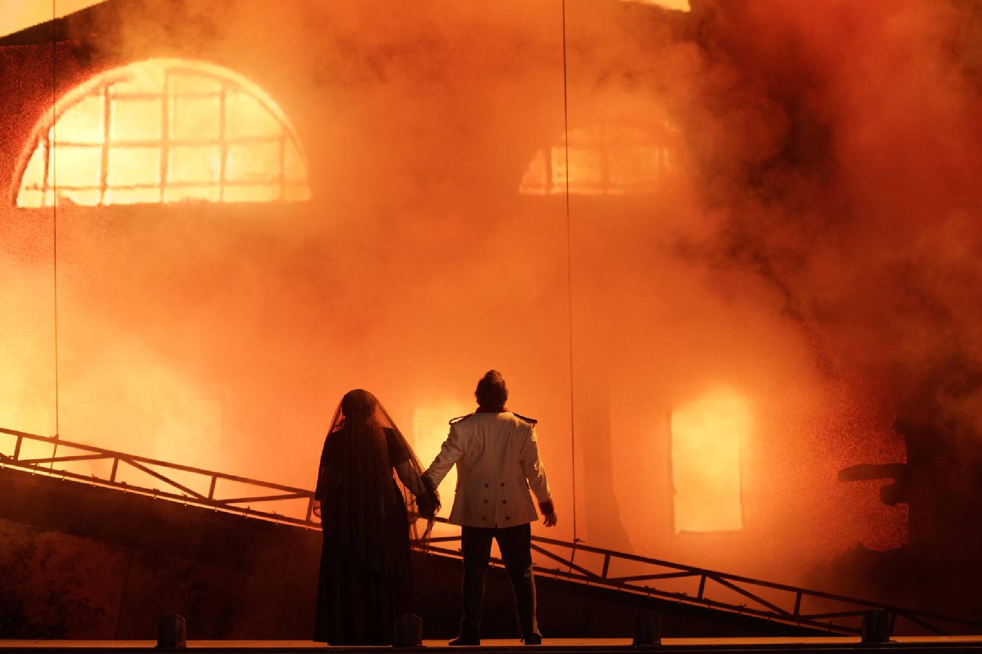 Norma, de Vincenzo Bellini: Imágenes: © Javier del Real | Teatro Real