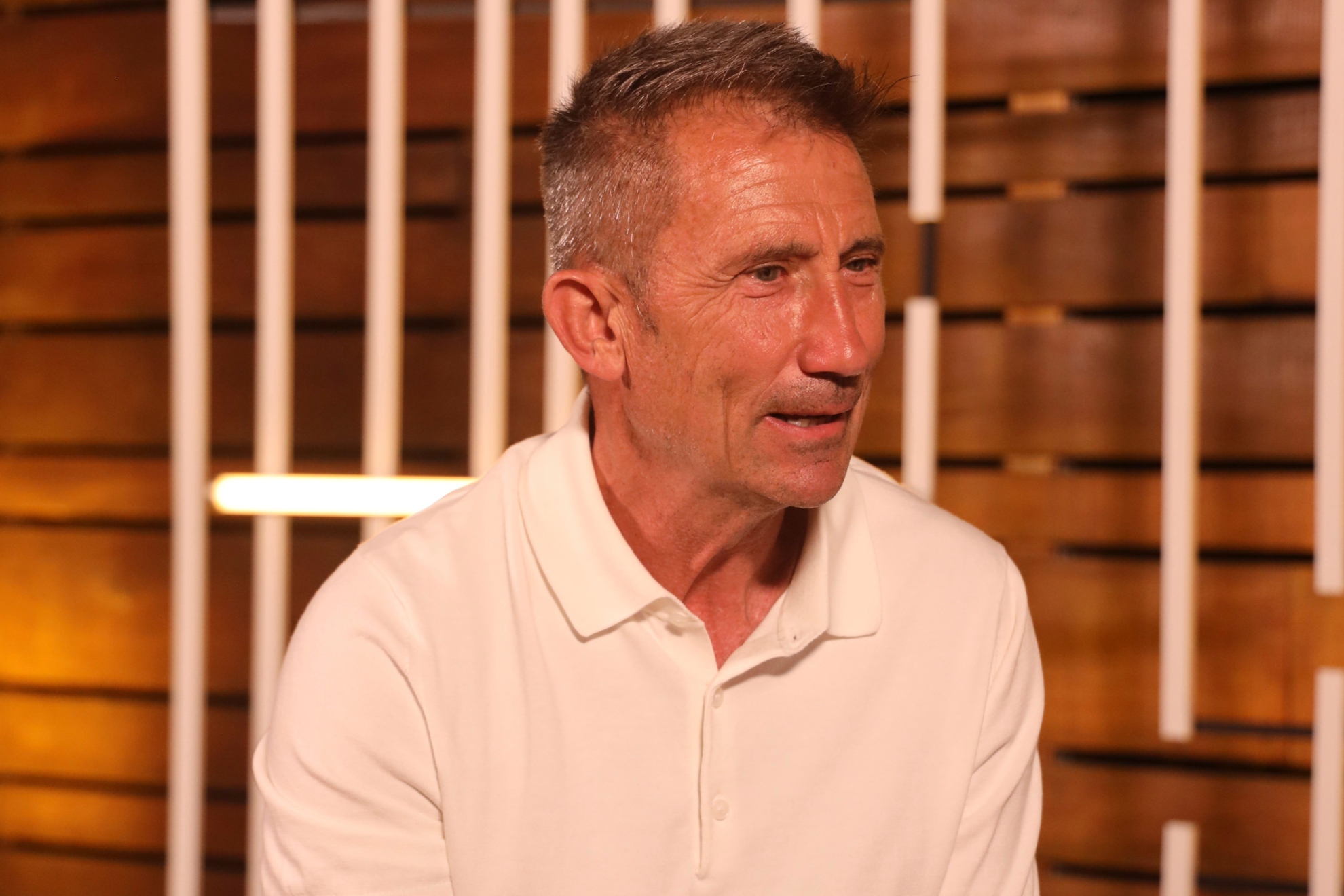 Carlos Martínez, en un evento de Movistar el año pasado.