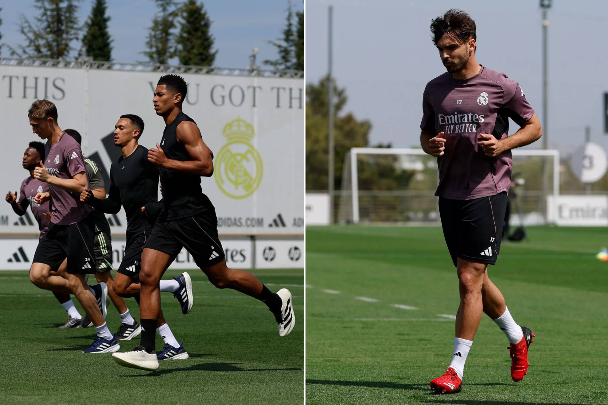 Asencio regresa a Valdebebas.