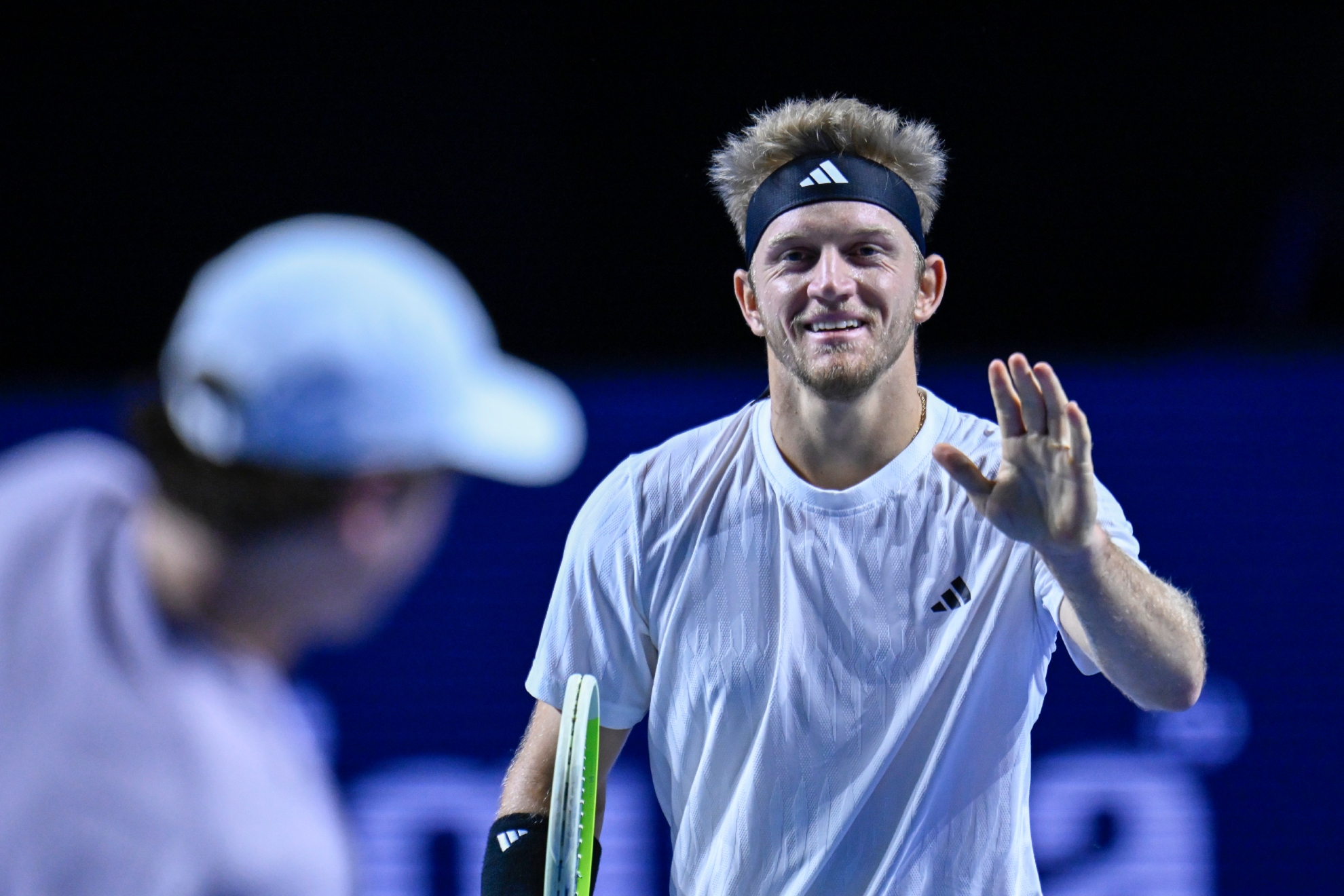 Davidovich, durante un partido.