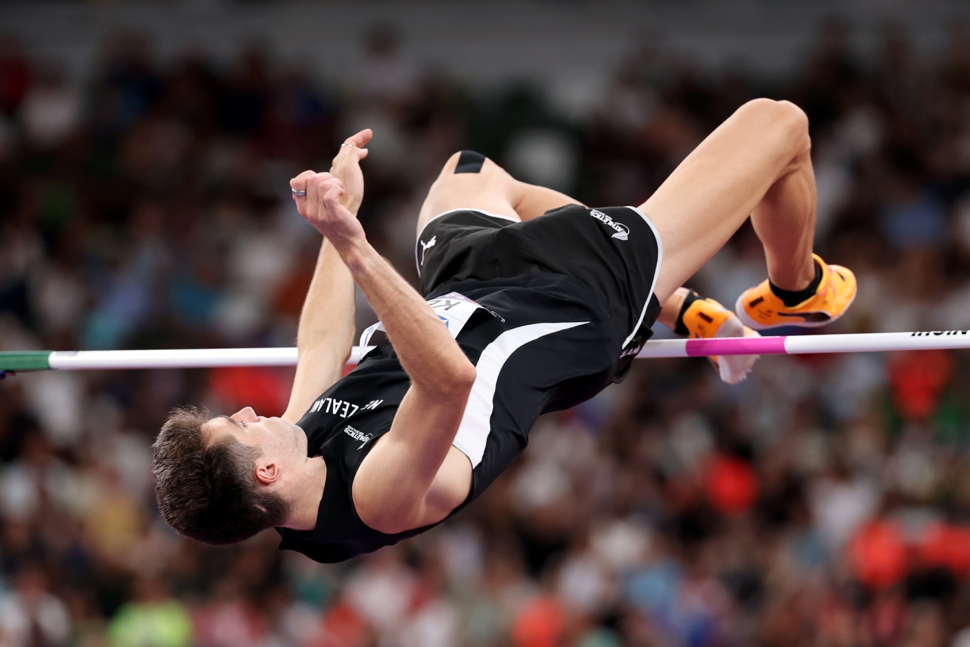 Hamish Kerr, en un salto