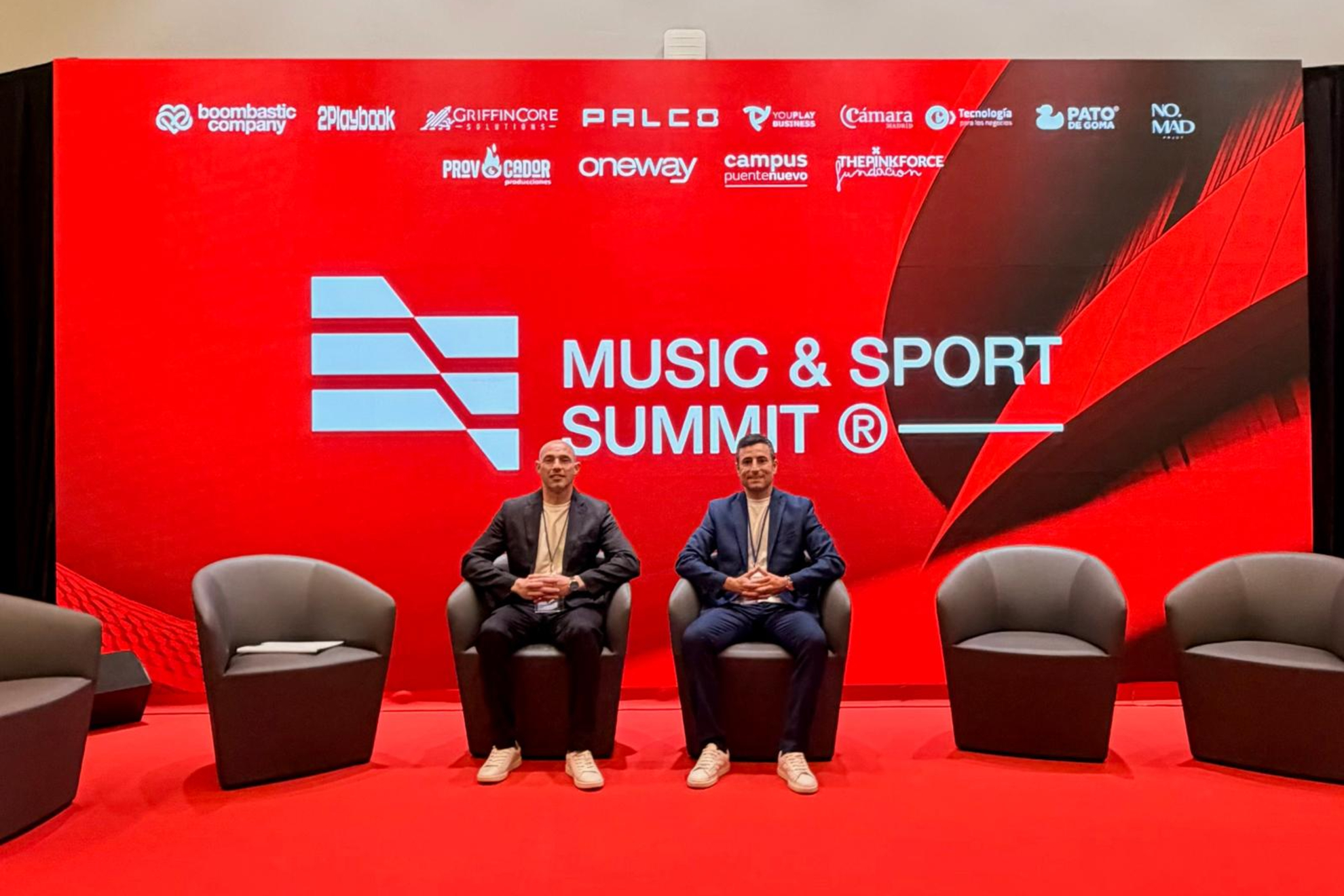 Miguel Robles y Raúl García, artífices del Music &amp; Sport Summit