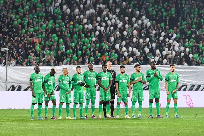 La squadra del Saint-Étienne 22-23