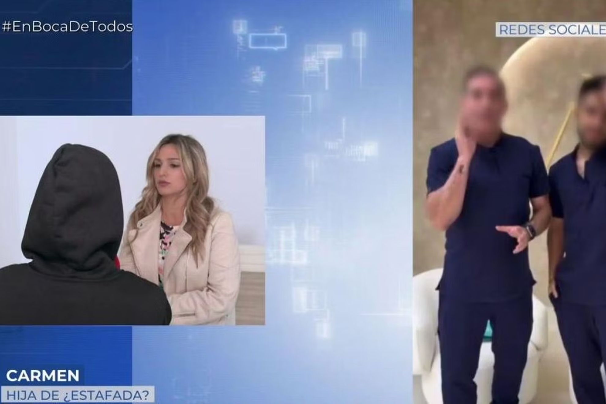 Las hijas de Carmen denuncian que el nuevo amor de su madre es un estafador virtual