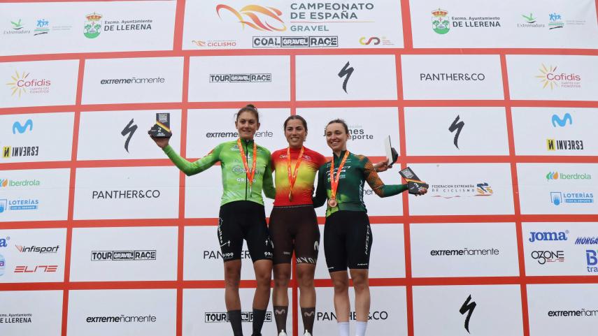 Podio de la edición 2025.