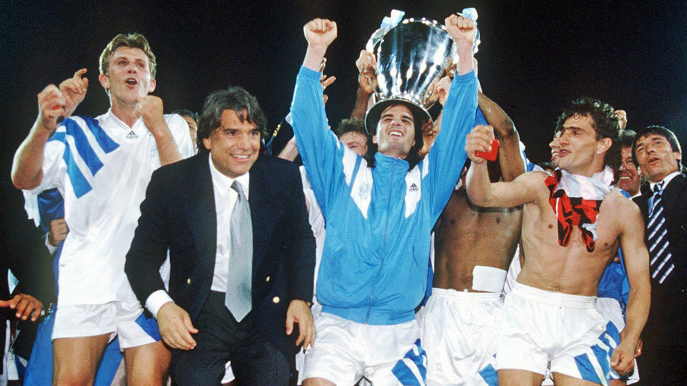 L'Olympique Marsiglia è campione della Champions League 1992-93