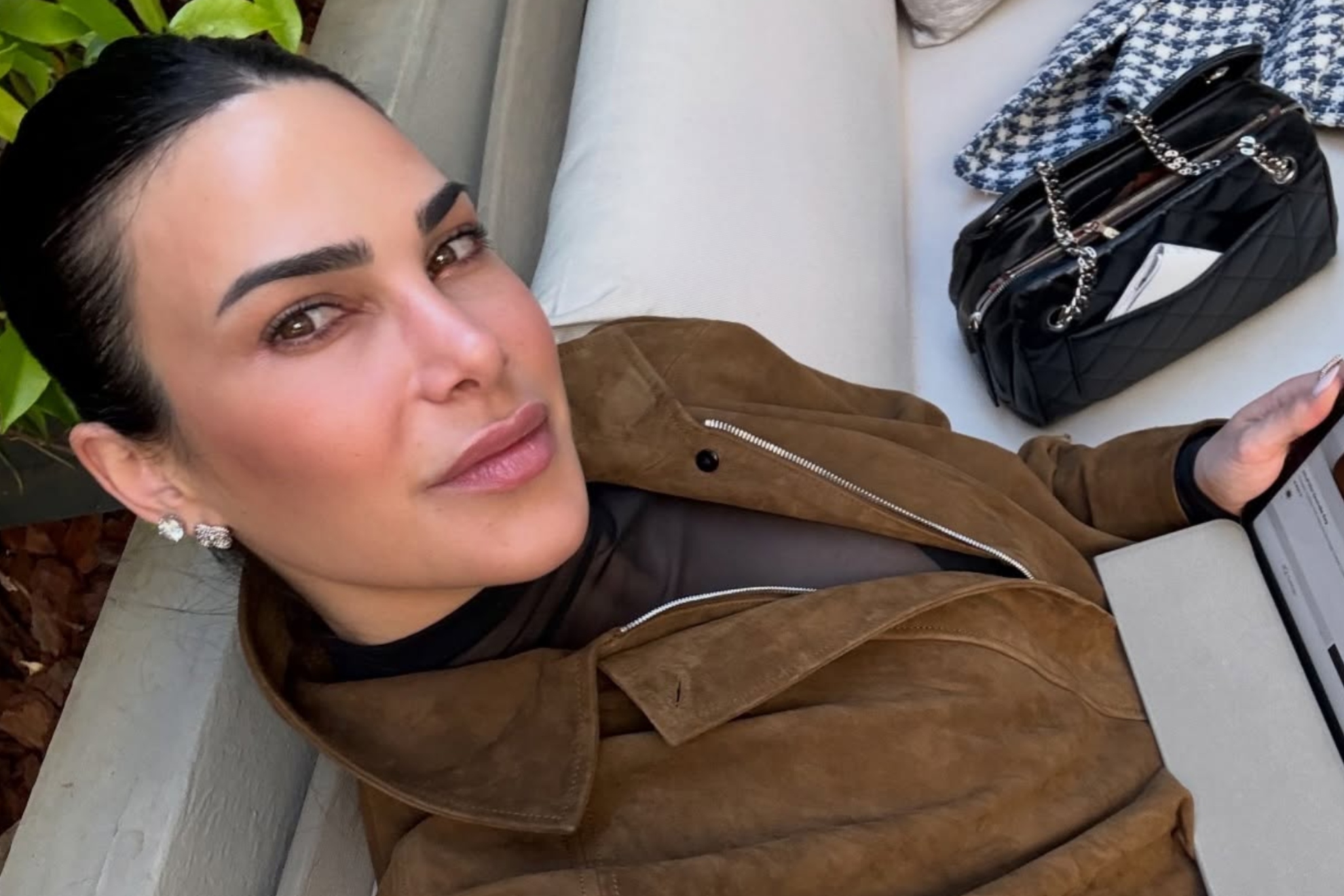 Carla Barber cuenta cómo se encuentra tras la última revisión médica para controlar sus problemas cardíacos