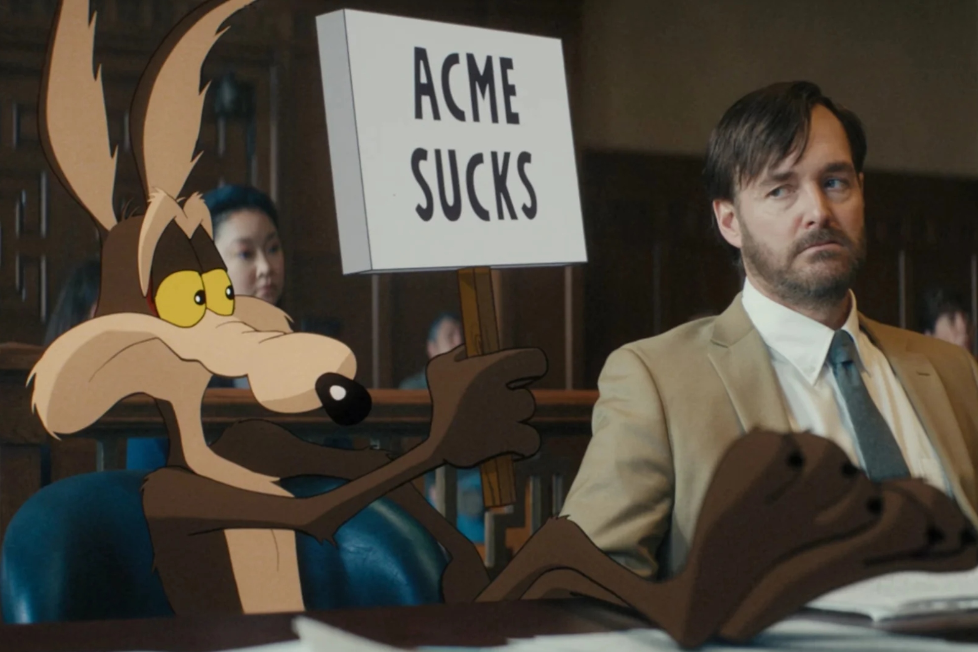 ‘Coyote vs. ACME’ es rescatada y el tráiler ya es una realidad