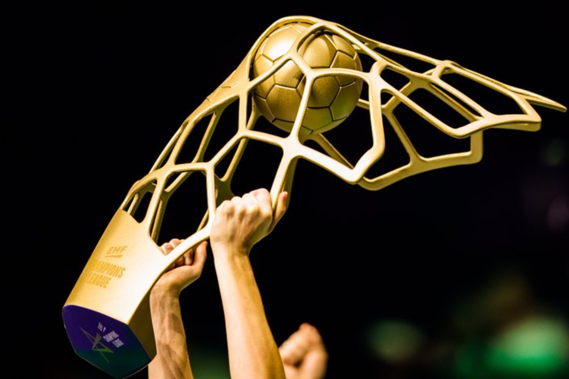 El trofeo como campeón de la 'Champions'.