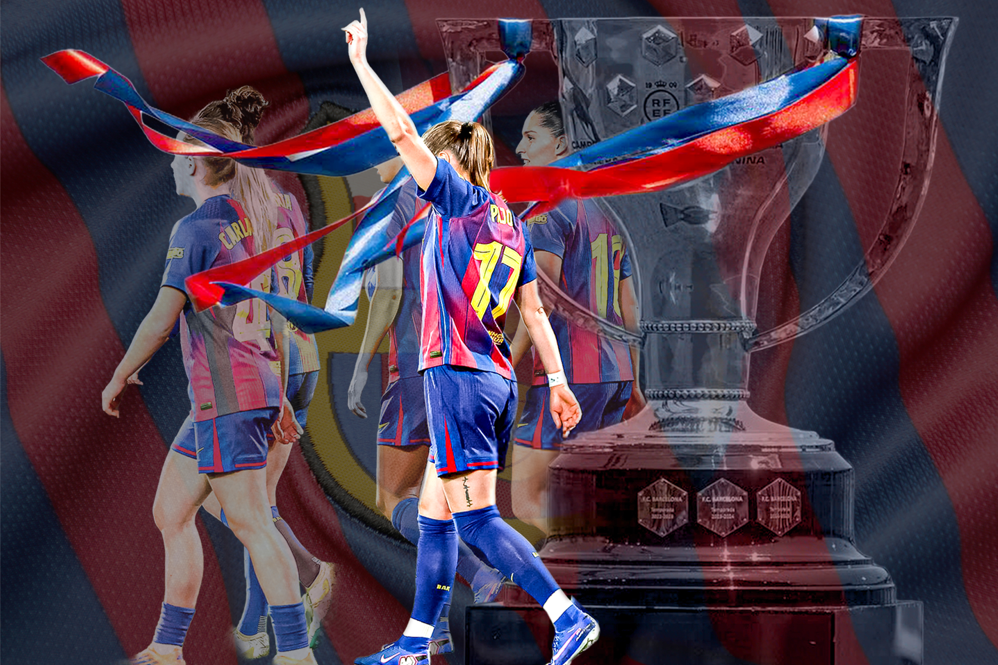 El Barcelona conquista la Liga F Moeve