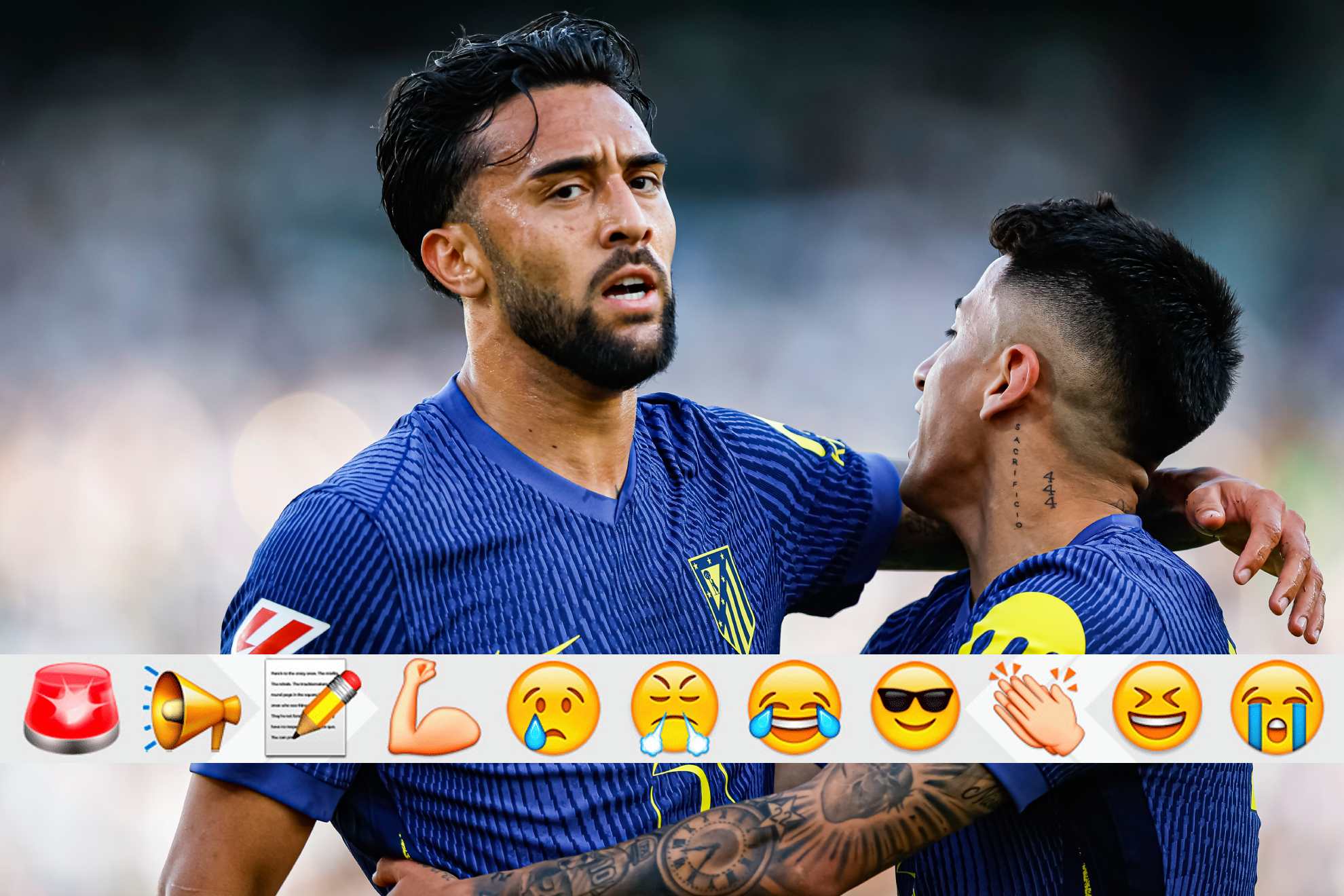 Nico, protagonista con su doblete en Elche