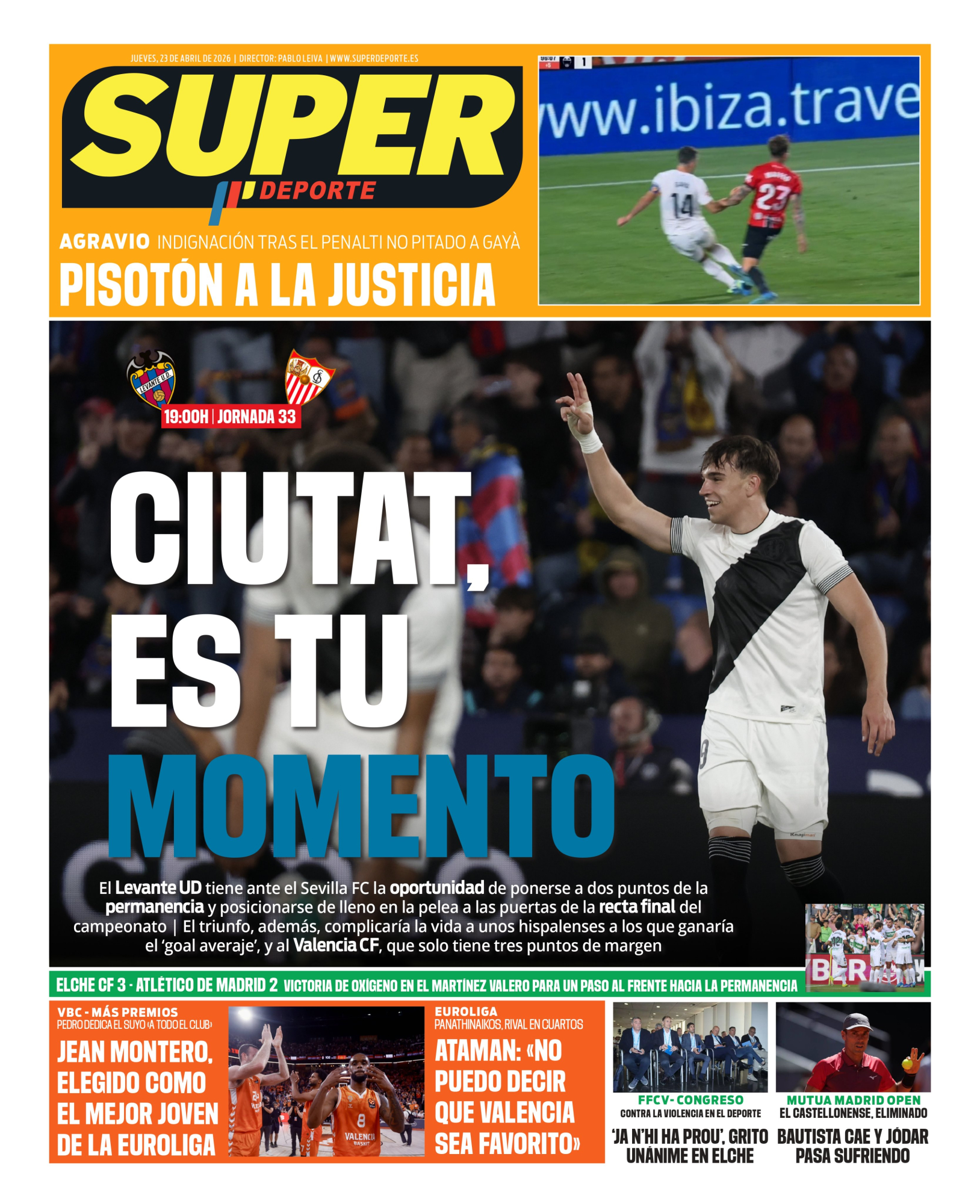 Las portadas del día