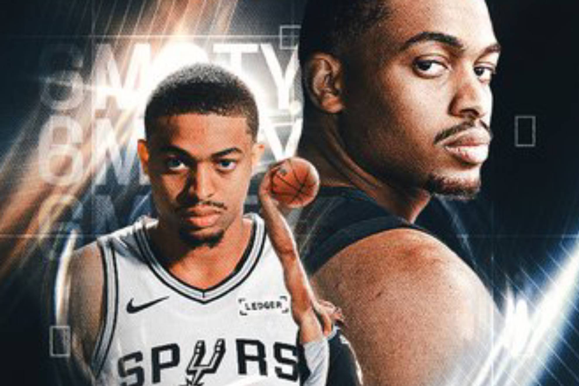 Keldon Johnson gana el premio al Mejor Sexto Hombre de la NBA