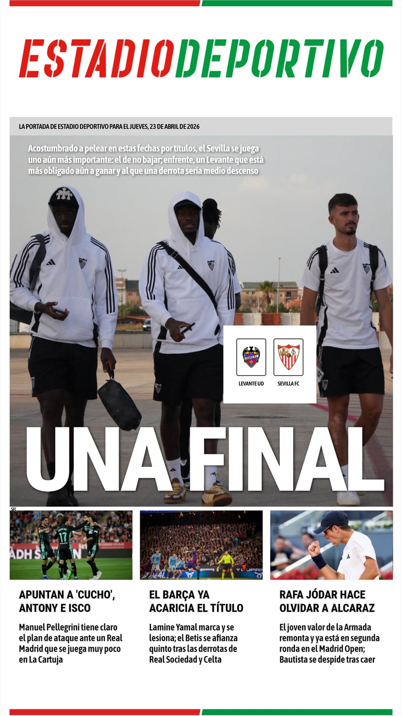 Las portadas del día