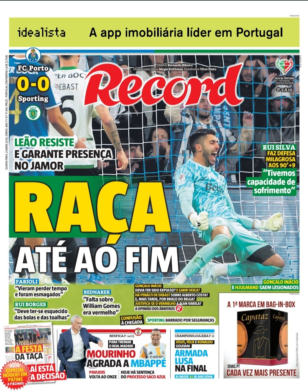 Las portadas del día