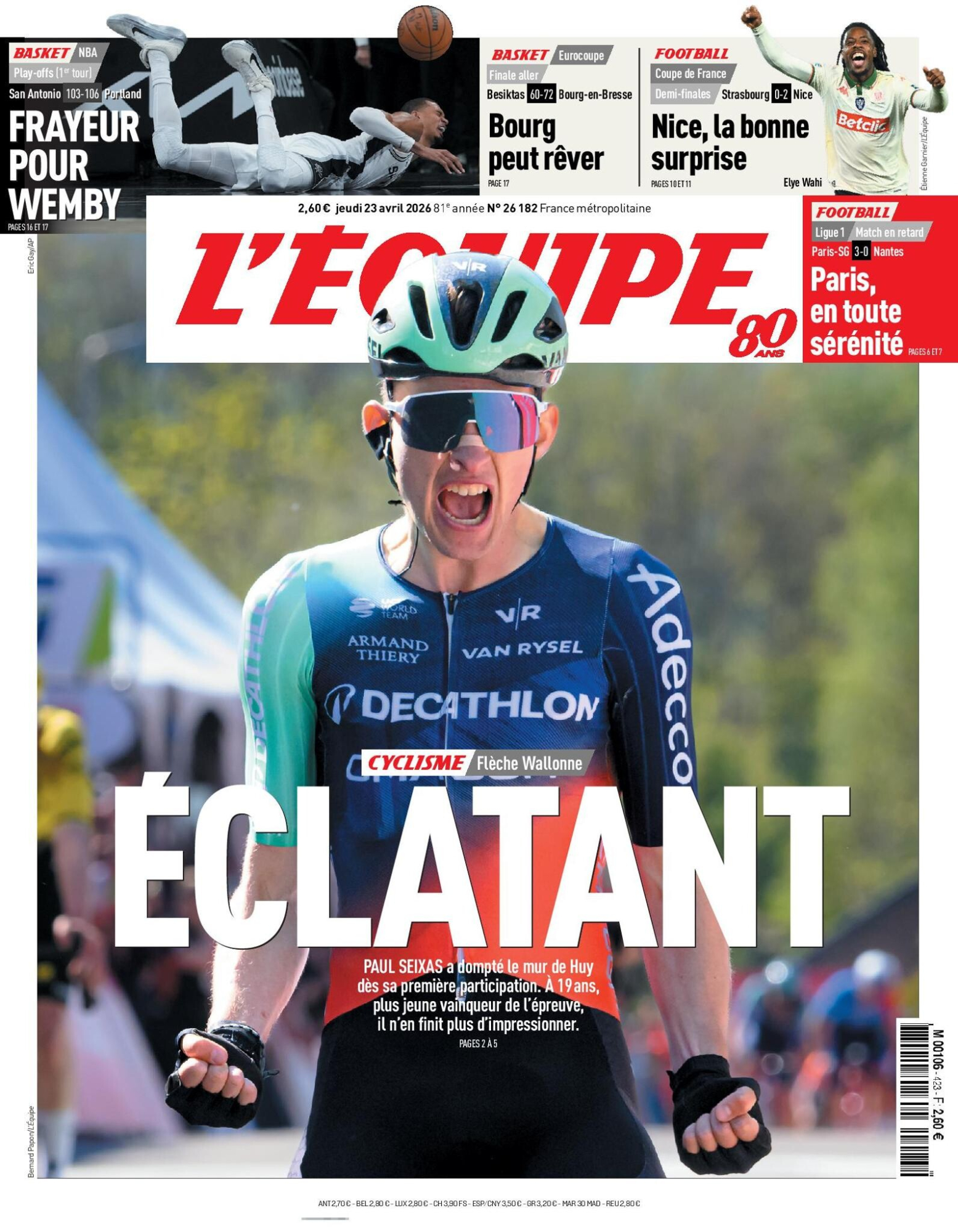 Las portadas del día