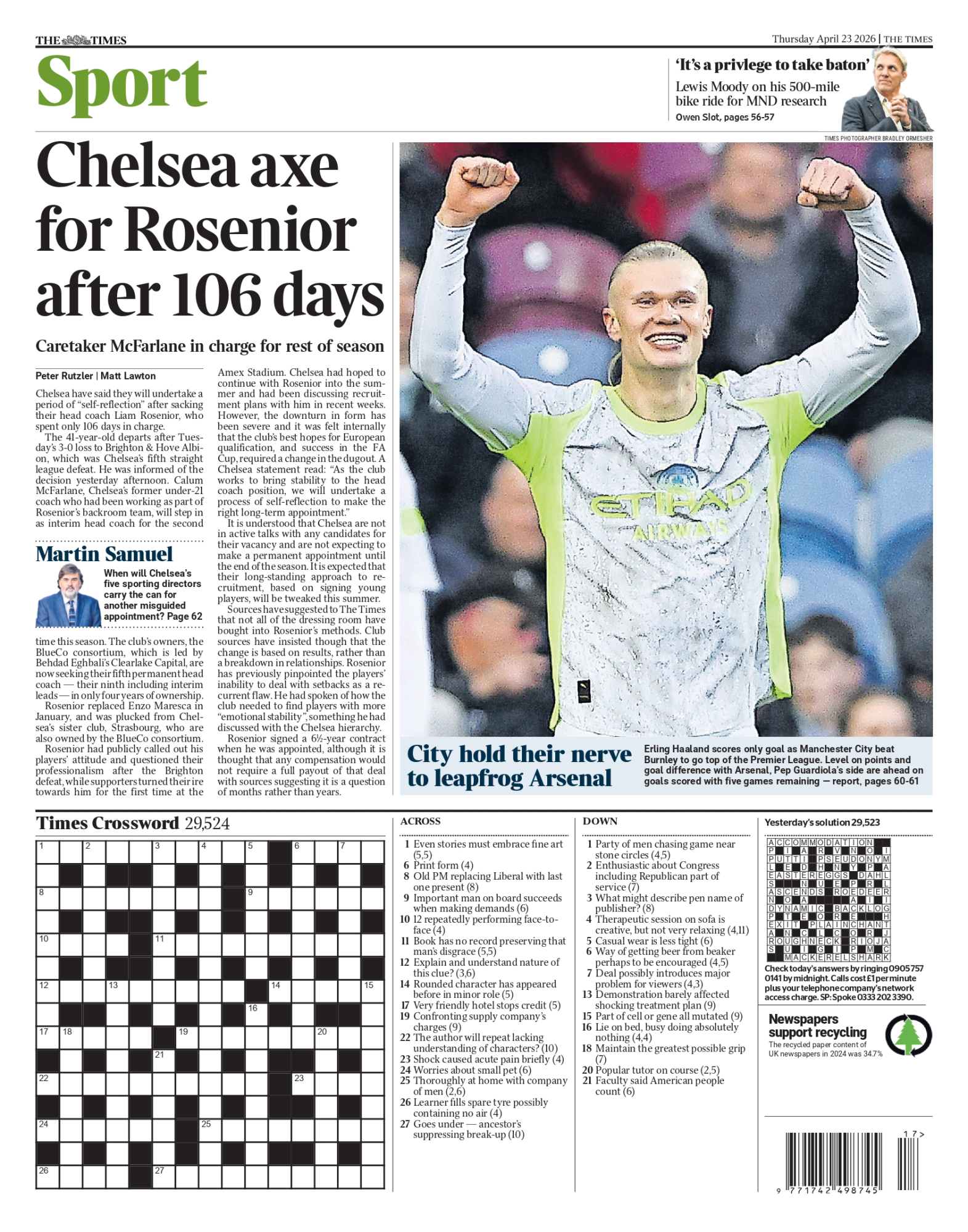 Las portadas del día