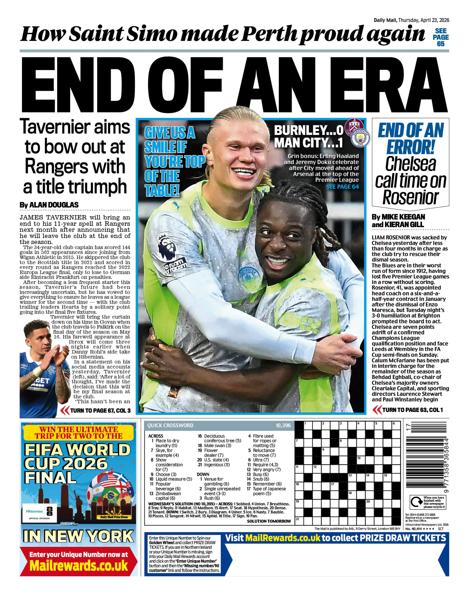 Las portadas del día