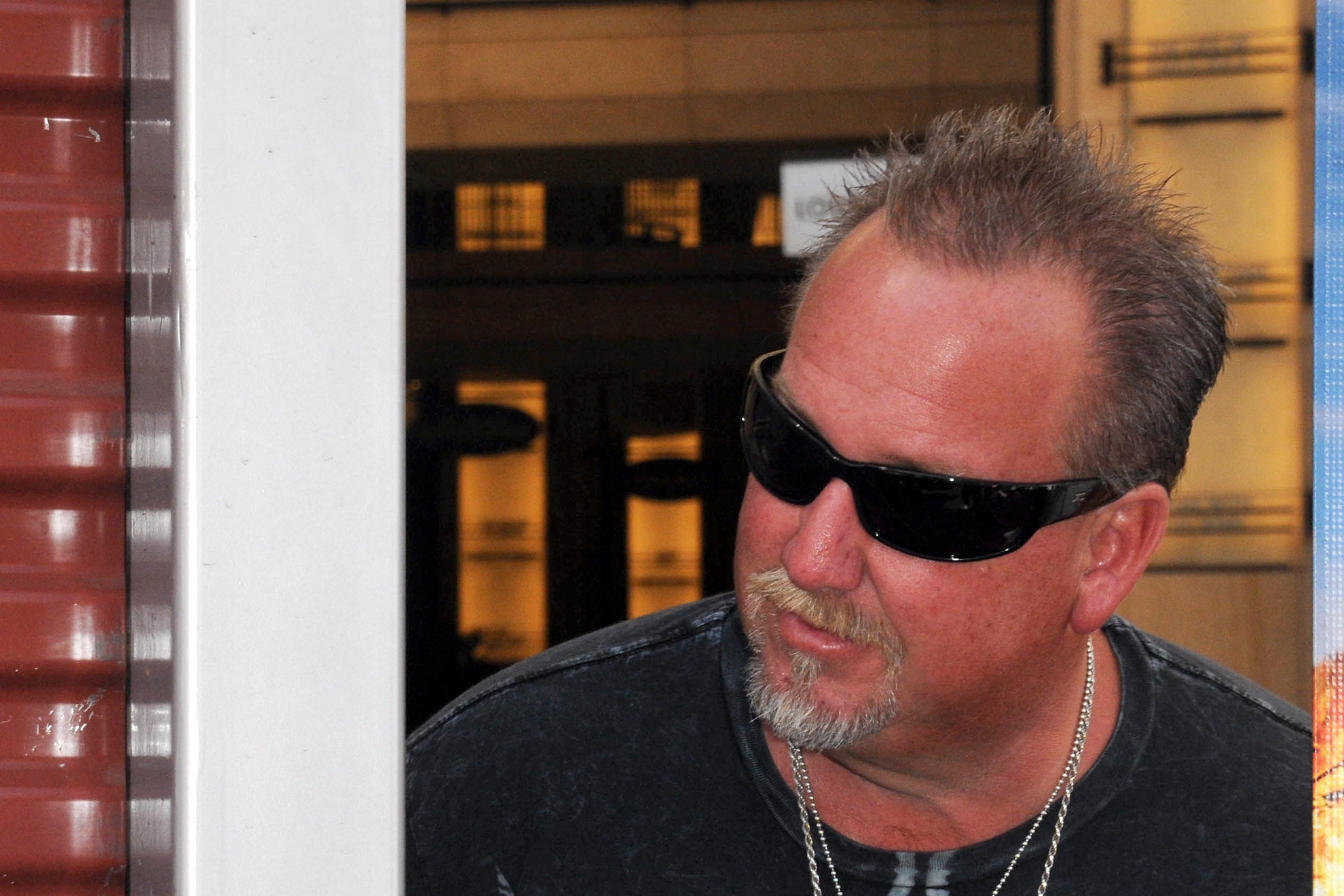 Darrell Sheets, in 'Storage Wars'.