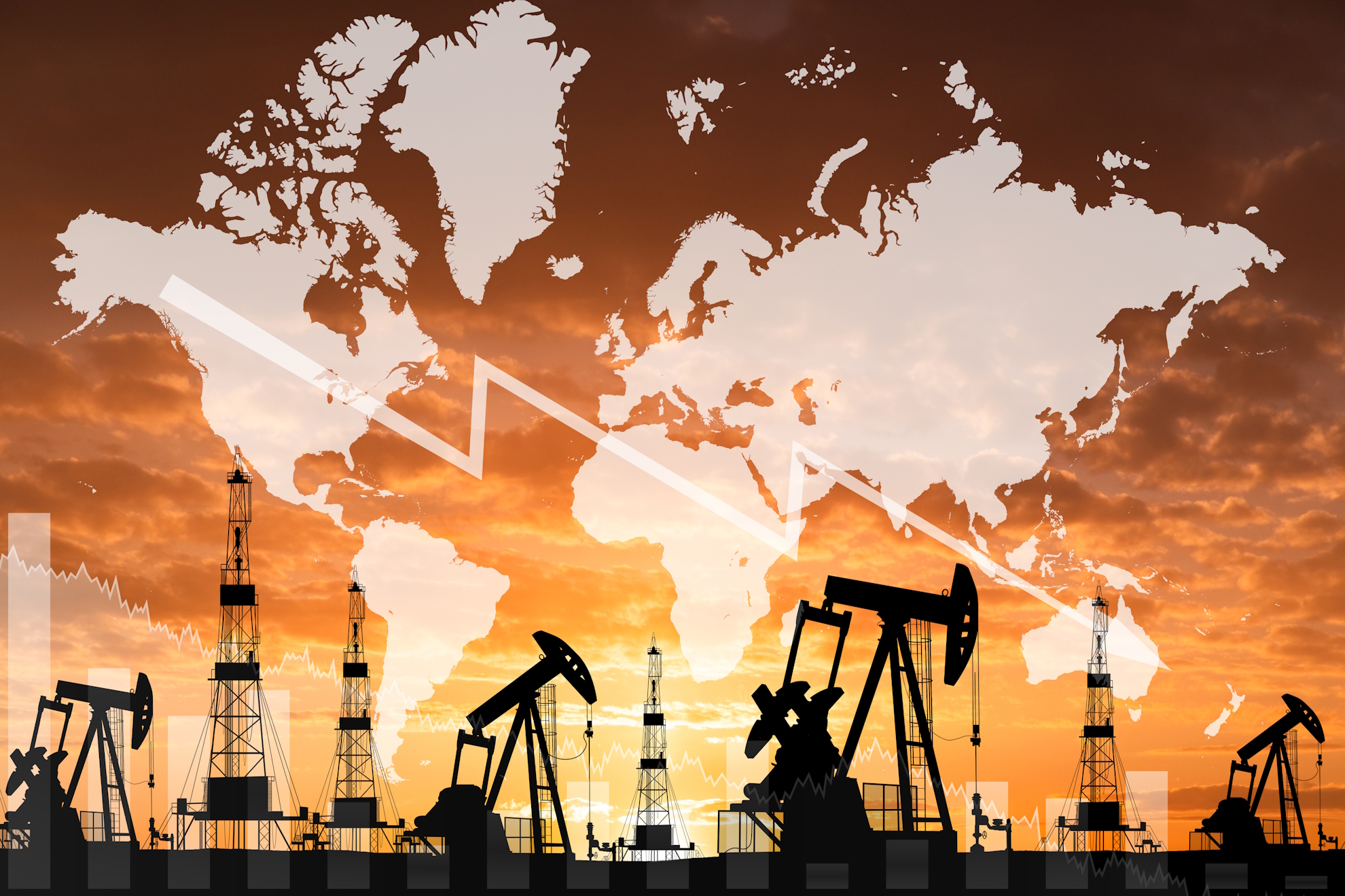 El estrecho de Ormuz es clave para el mercado mundial del petróleo.