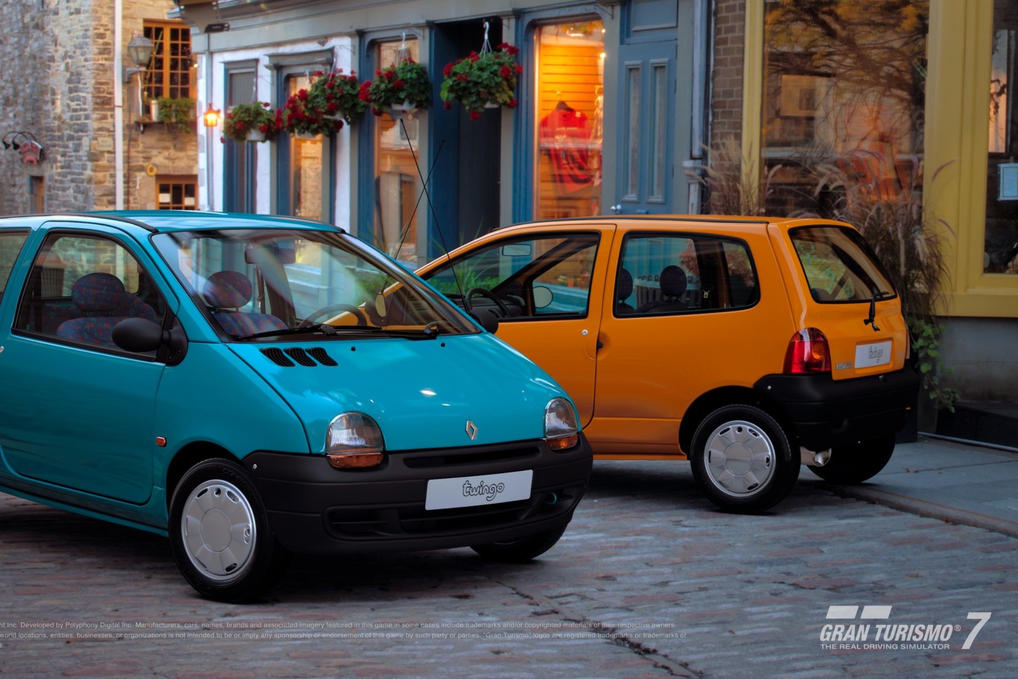 El Renault Twingo es una opción pensada para jugadores con espíritu 'nostálgico'.