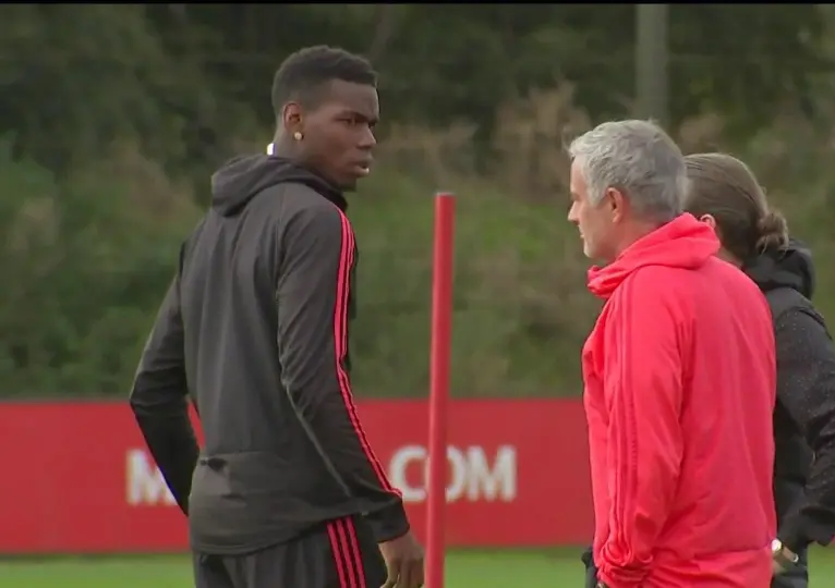 Paul Pogba confiesa los motivos de su divorcio con Mourinho: una foto con su mujer precipitó la ruptura