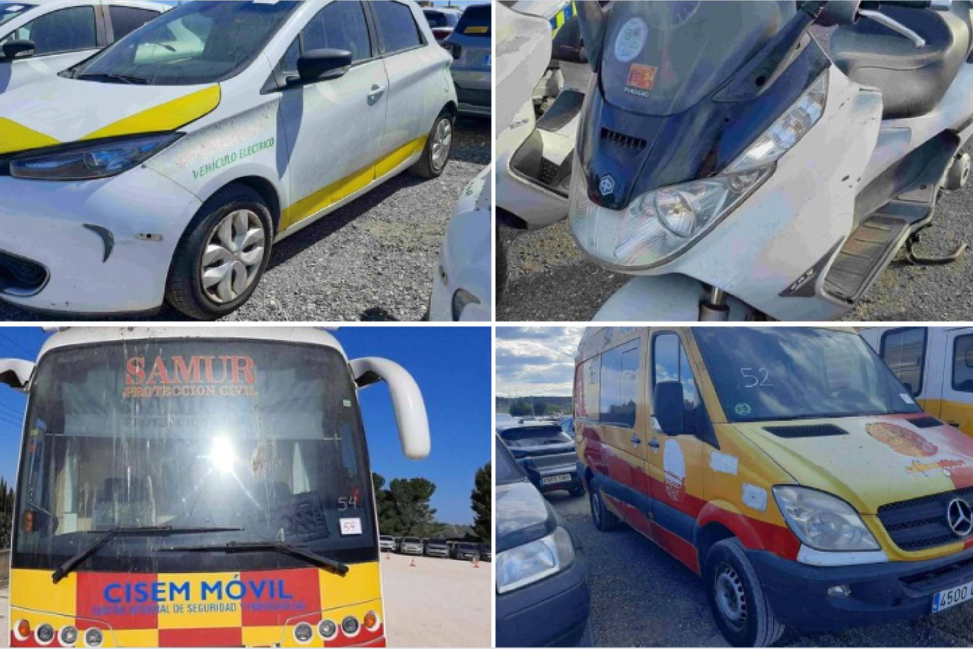 La subasta acaba el xx de mayo.