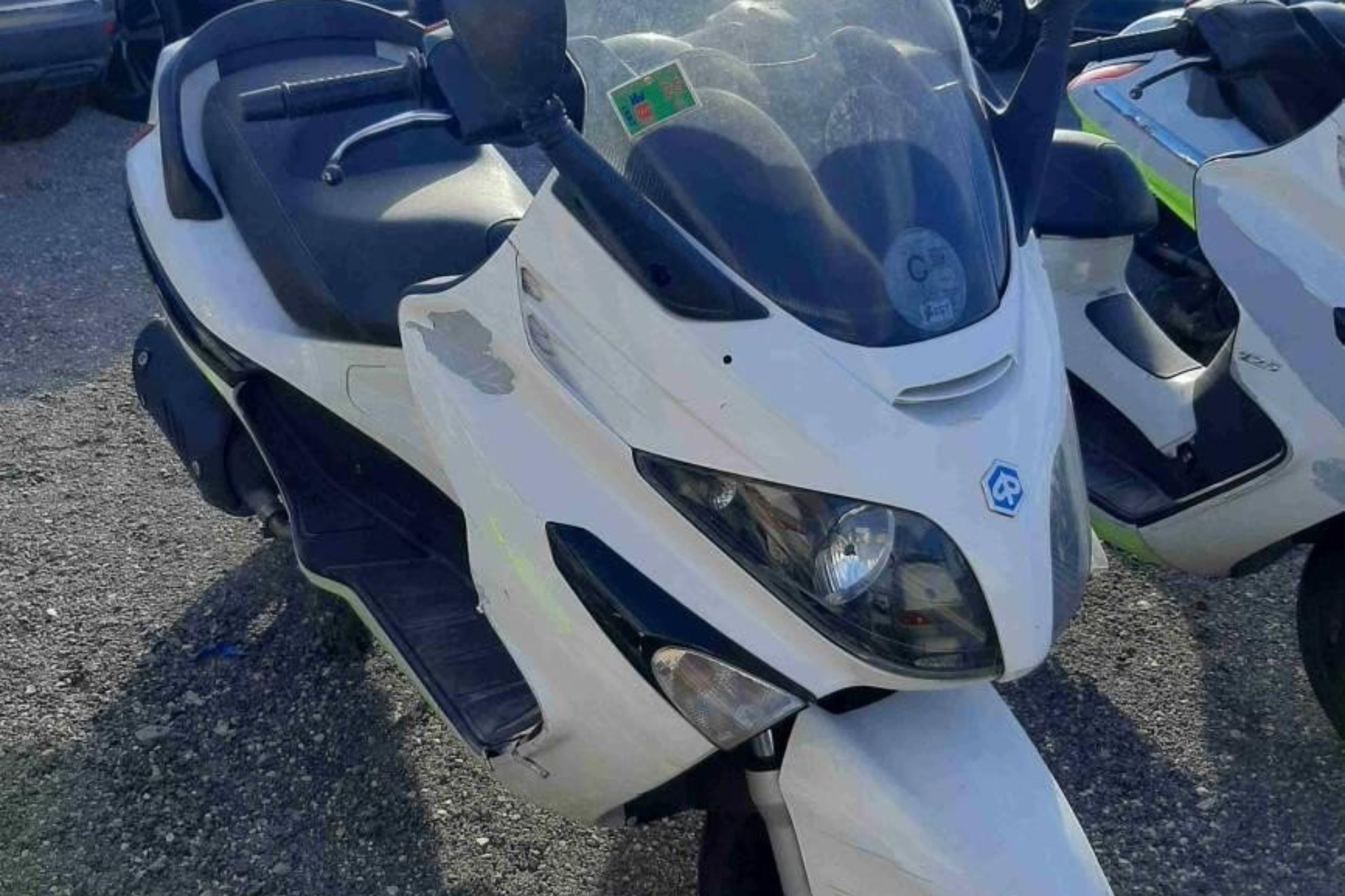 The starting prices of the motorcycles usually start at 90 euros.