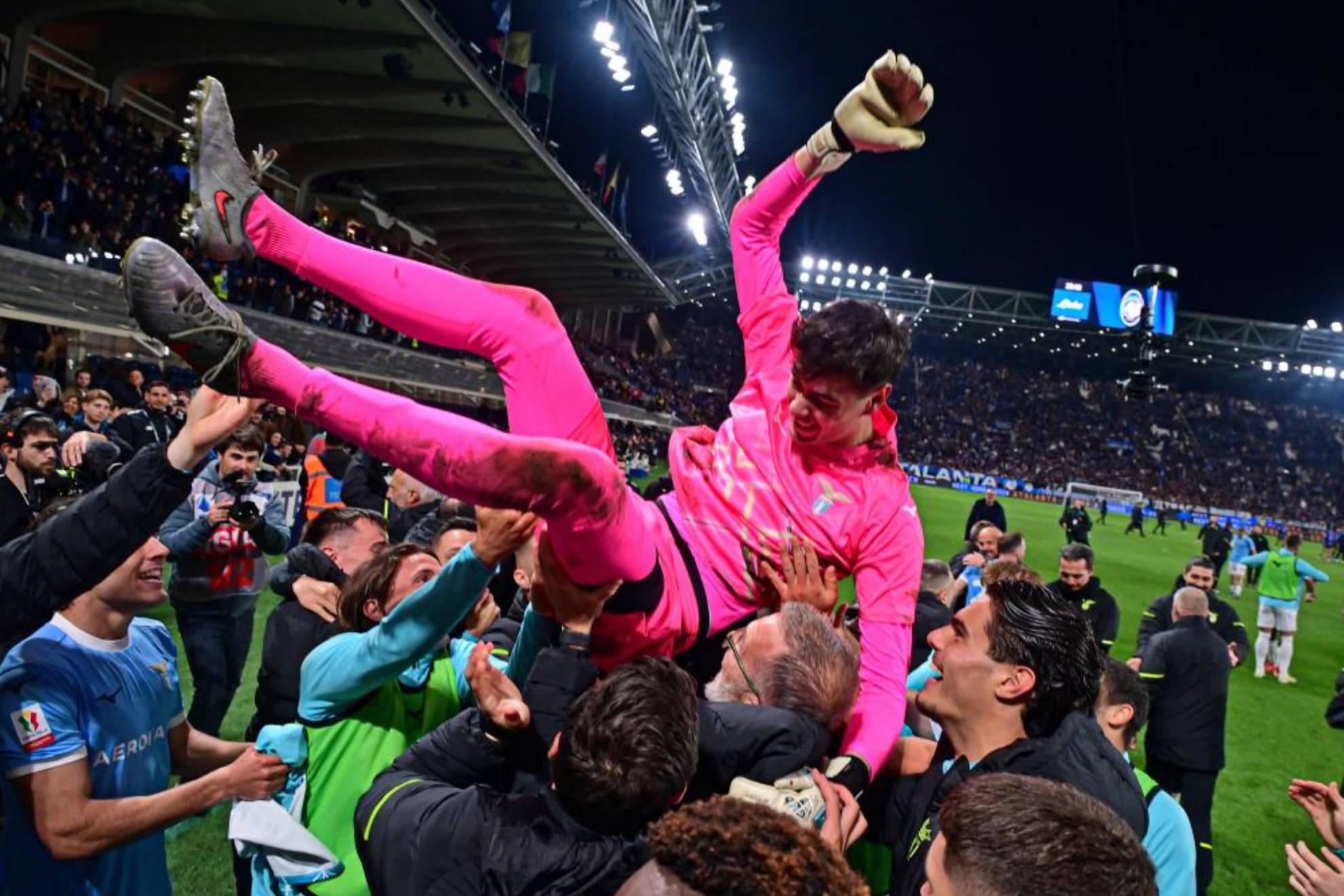 Pedro, a los 38 años, reaviva a la Lazio con un golazo y una asistencia ante la Cremonese — image 5