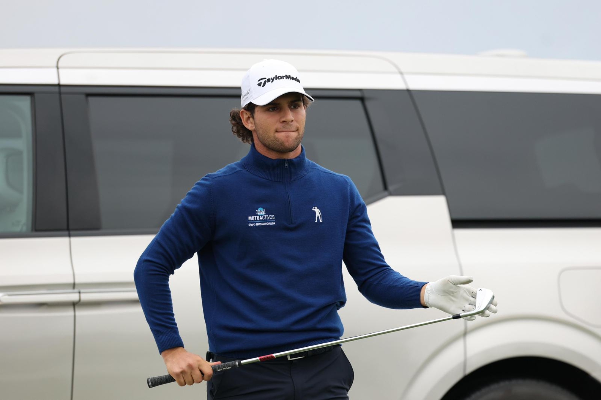 Ángel Ayora (21), en el Volvo Open de China