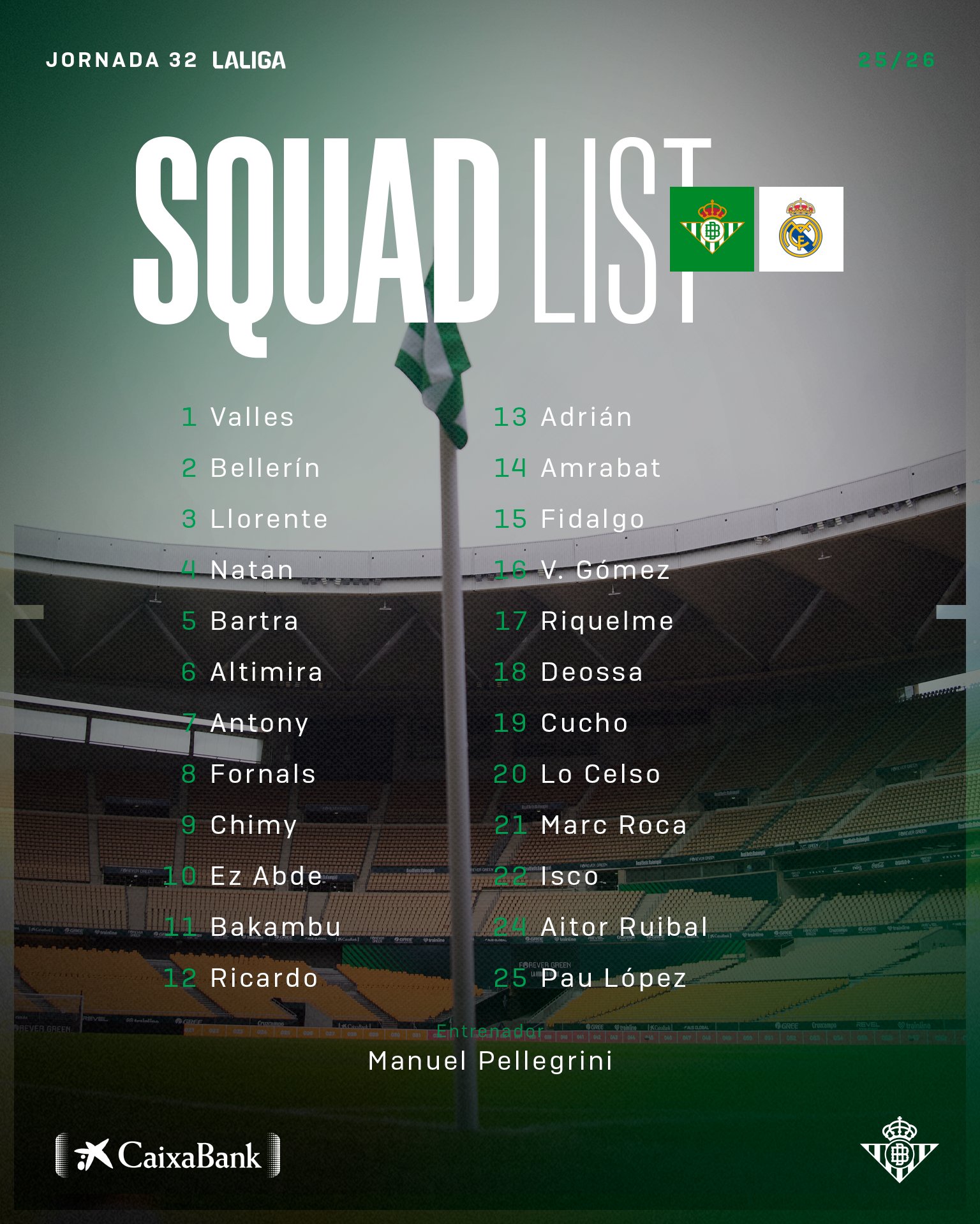 Recurso del Betis contra el Real Madrid