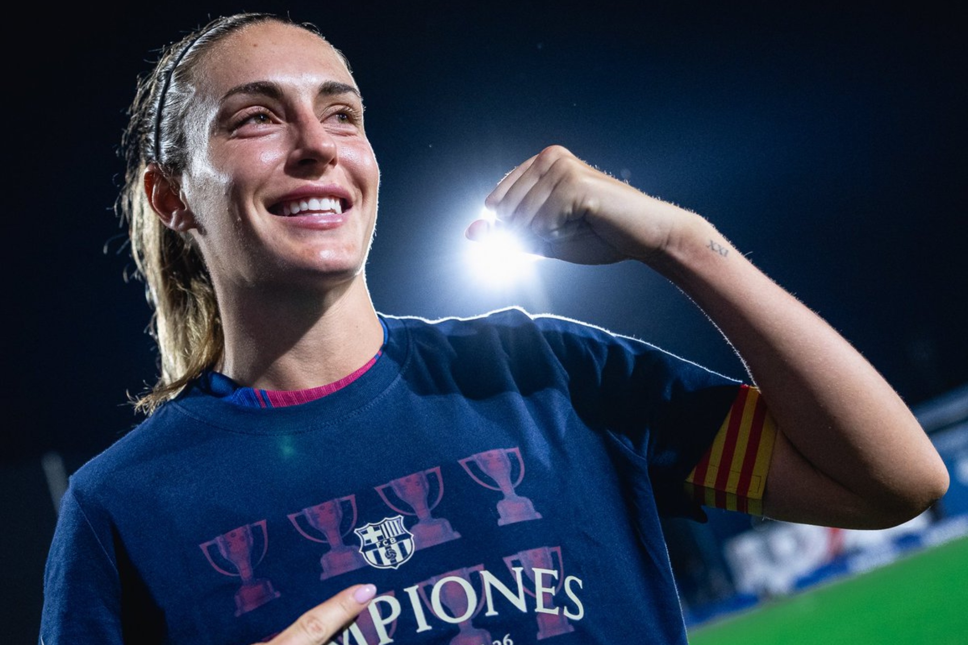 Alexia ganó su título número 36.