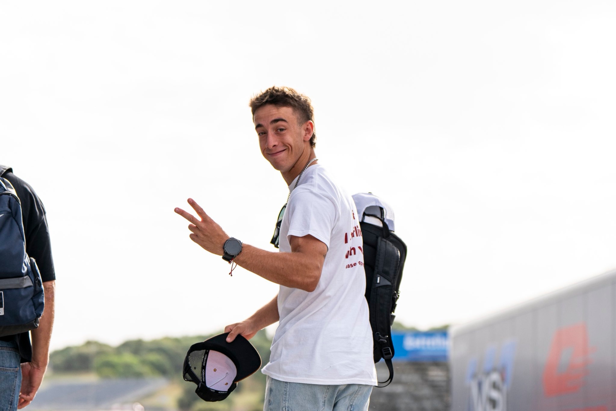 Pedro Acosta, en Jerez.