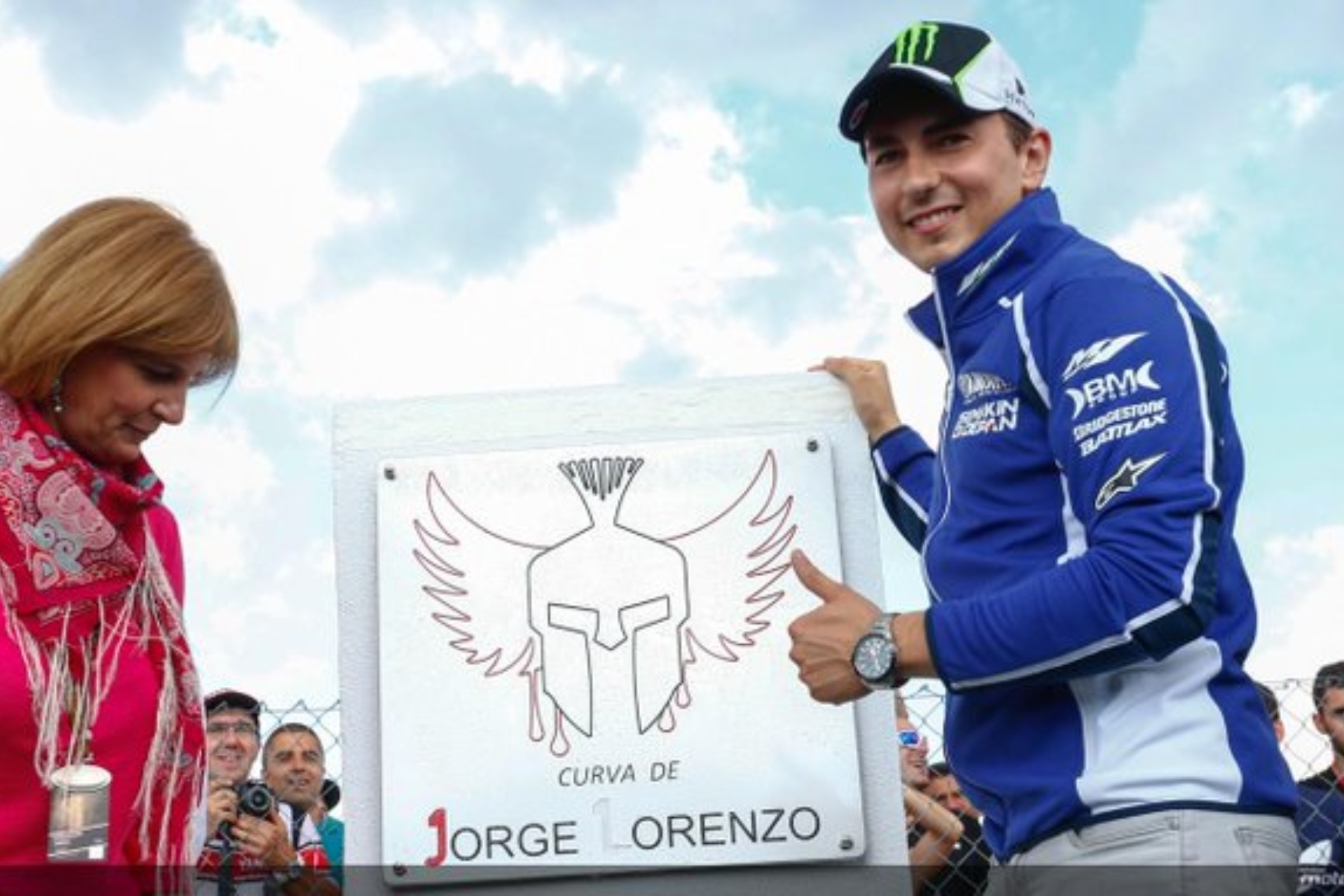 La Curva de Jorge Lorenzo en el GP de Jerez