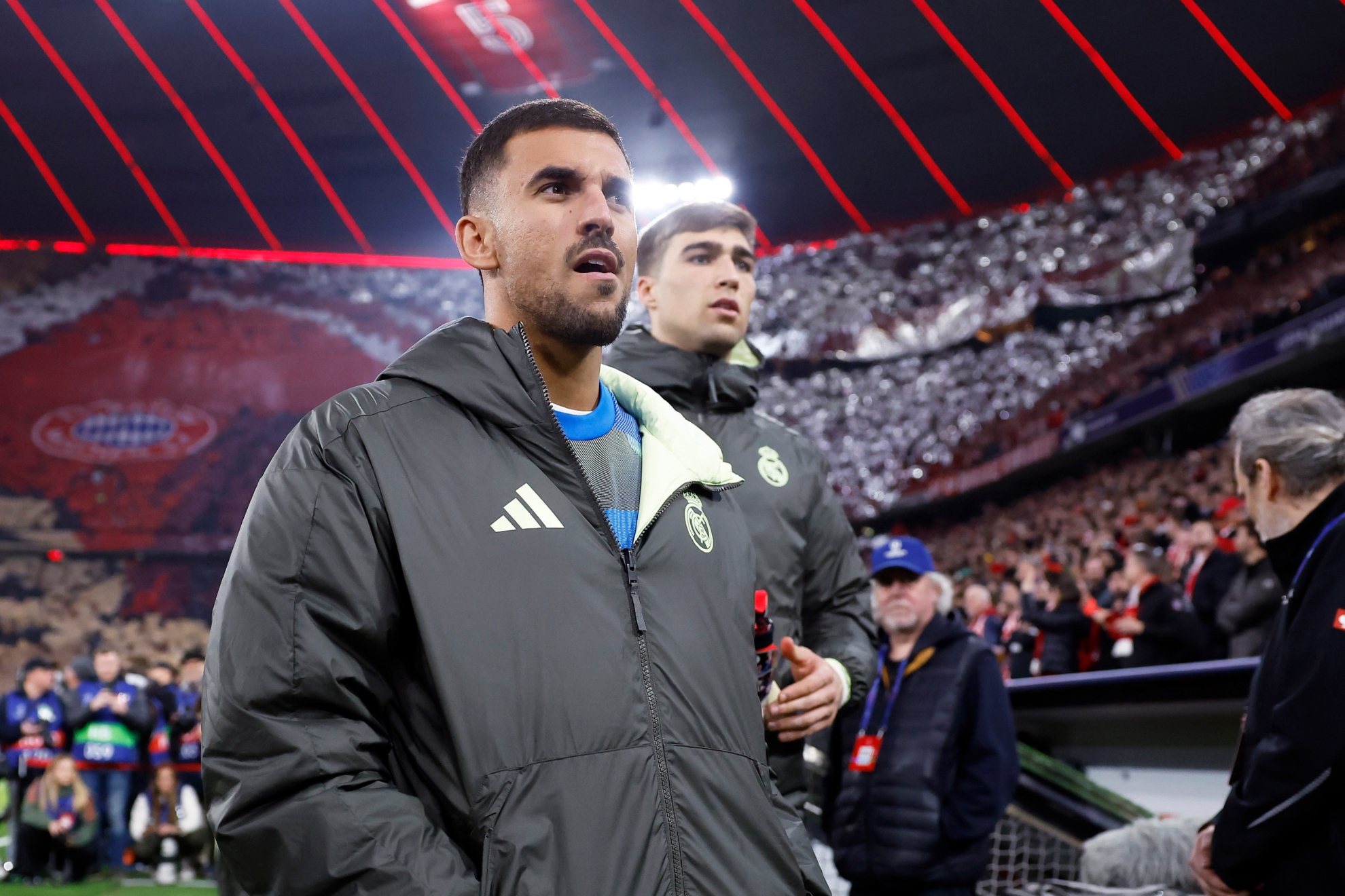 Ceballos, en el Allianz.