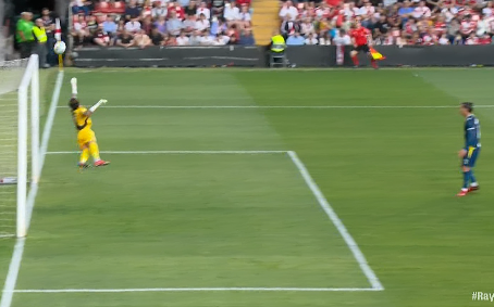 La gran parada de Cárdenas a tiro de Expósito.