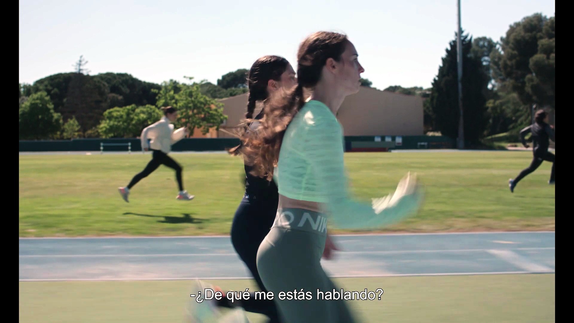'Corredora' retrata un universo poco explorado en la ficción, el de la salud mental en el deporte de élite.
