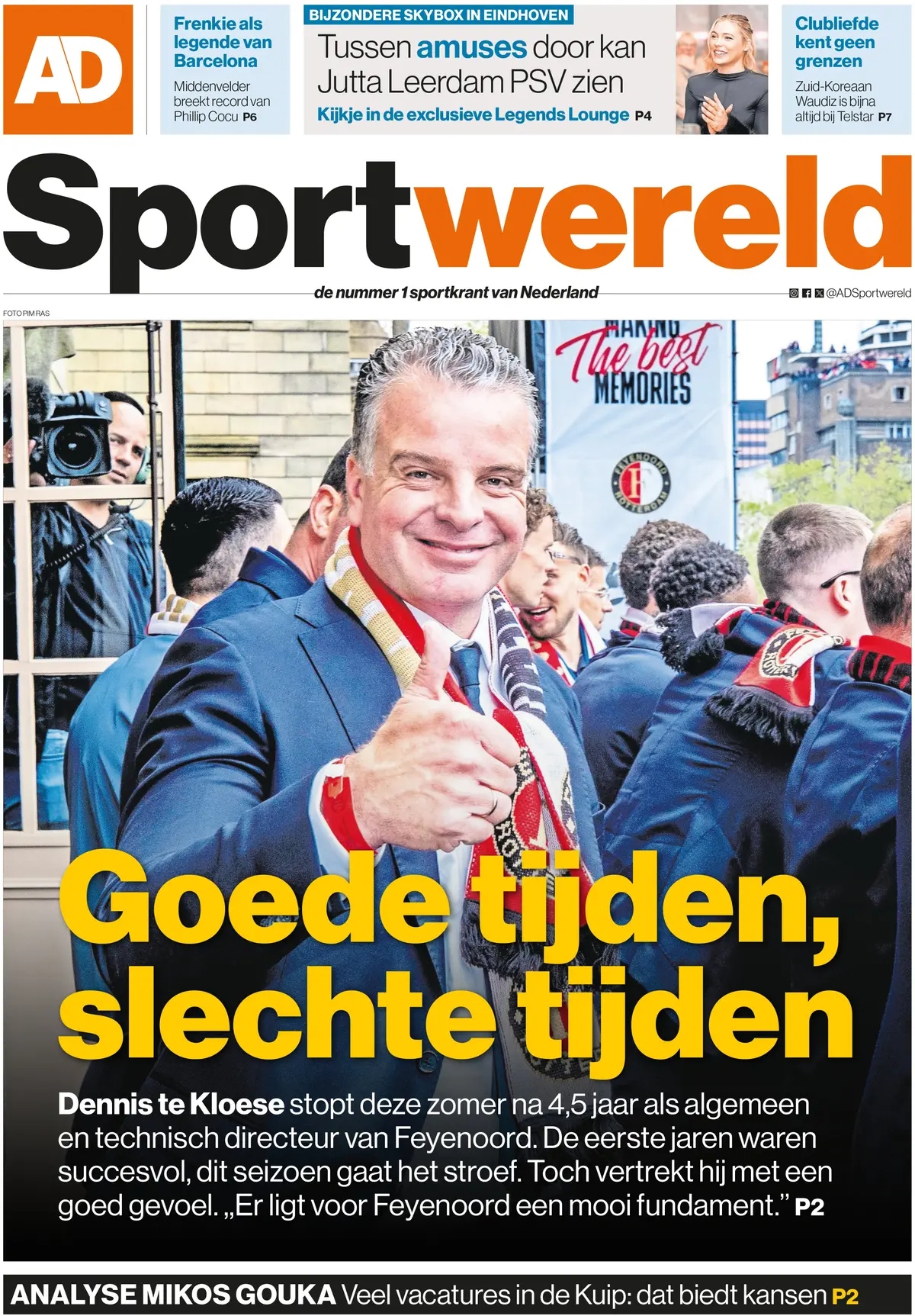 Sportwereld