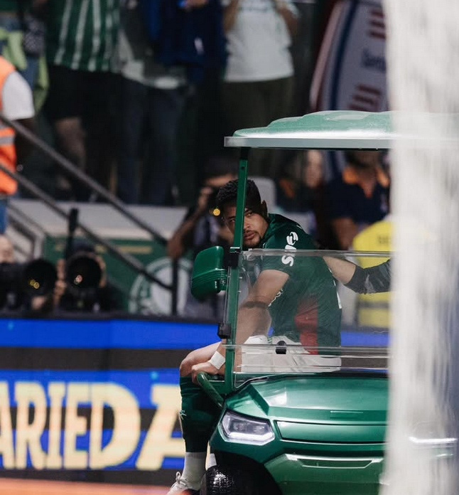 Vitor Roque, after his last injury: "Cool head, be humble and work hard to recover as soon as possible"