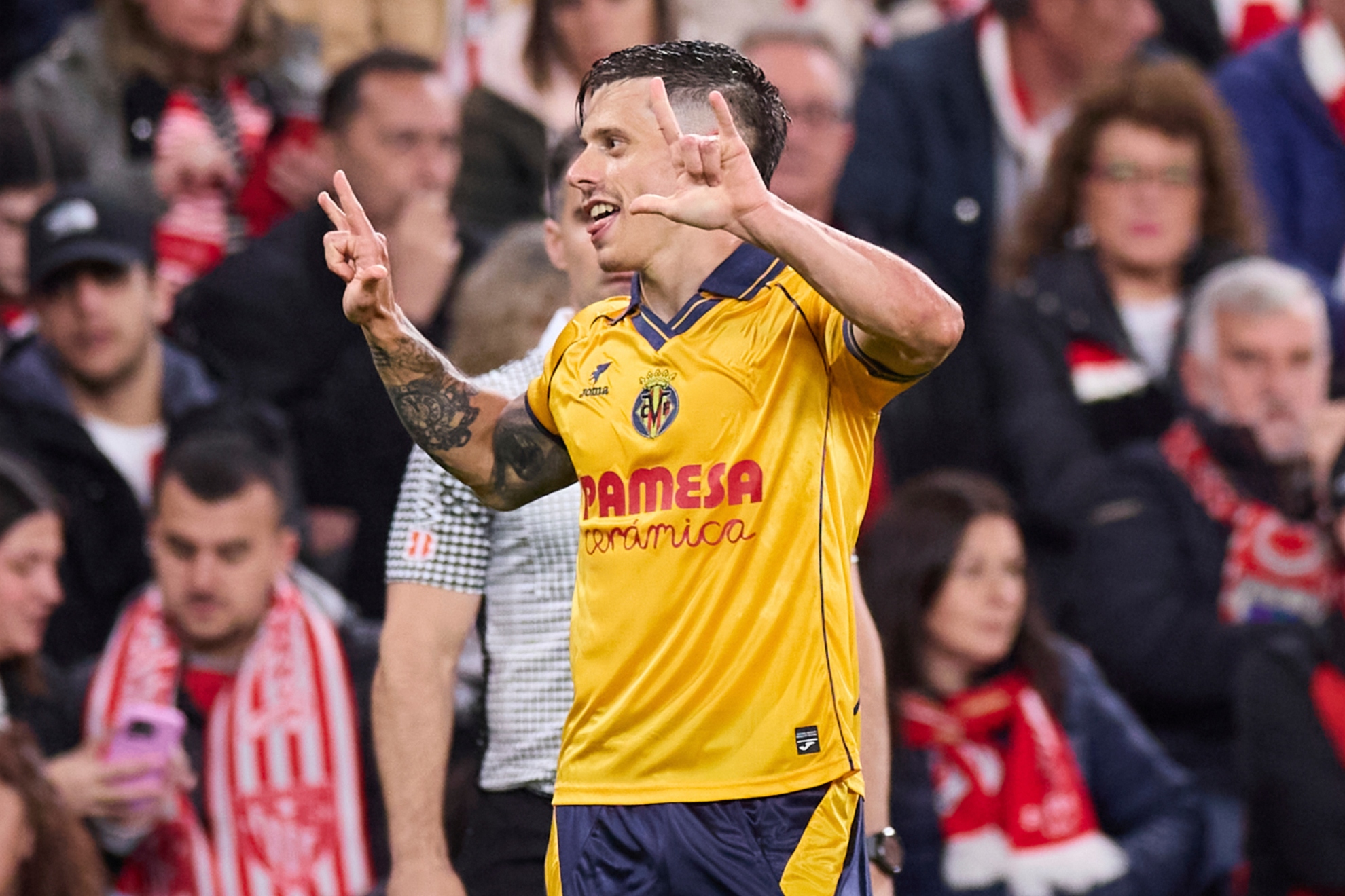 Alfon, el día de la jornada 'vintage'.