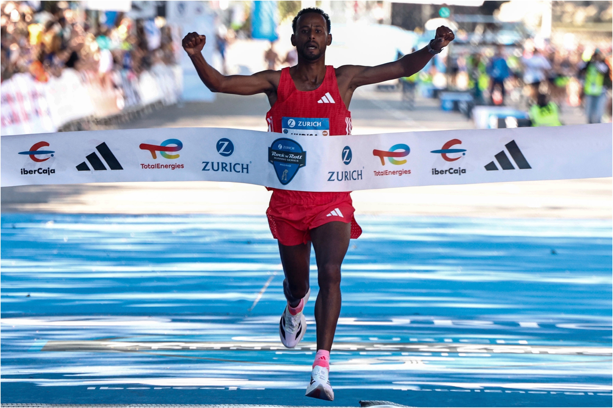 Derara Hurisa, campeón en 2025