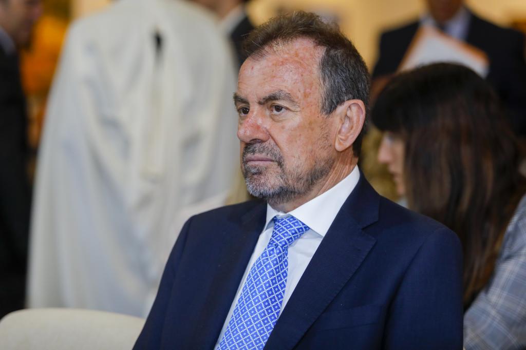 Ángel Torres en los premios Alalpardo 2025