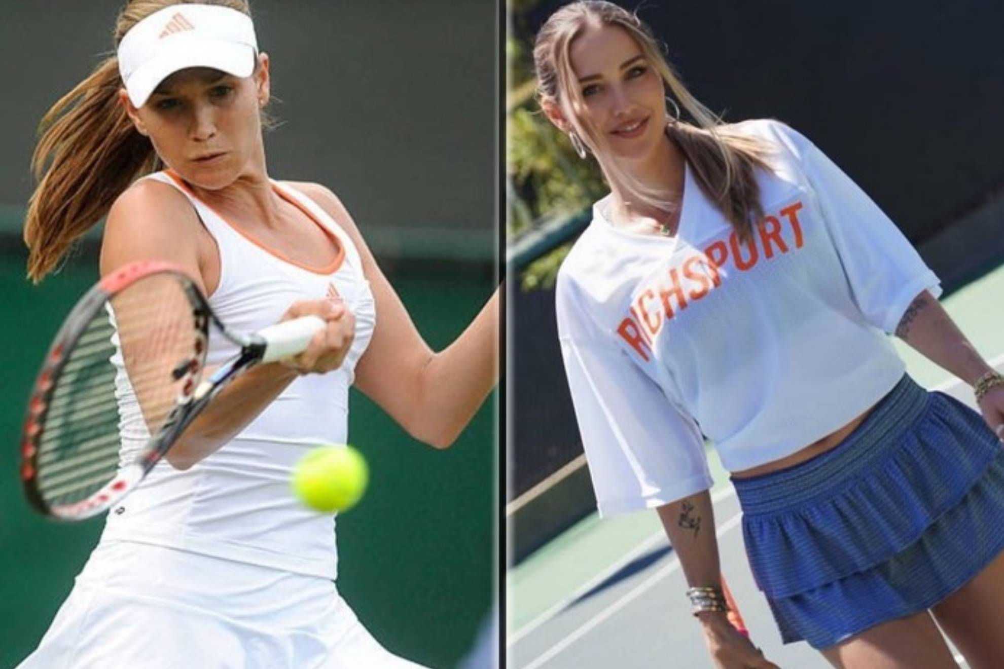 Ashley Harkleroad, la primera tenista profesional en activo en posar para Playboy, anuncia su divorcio