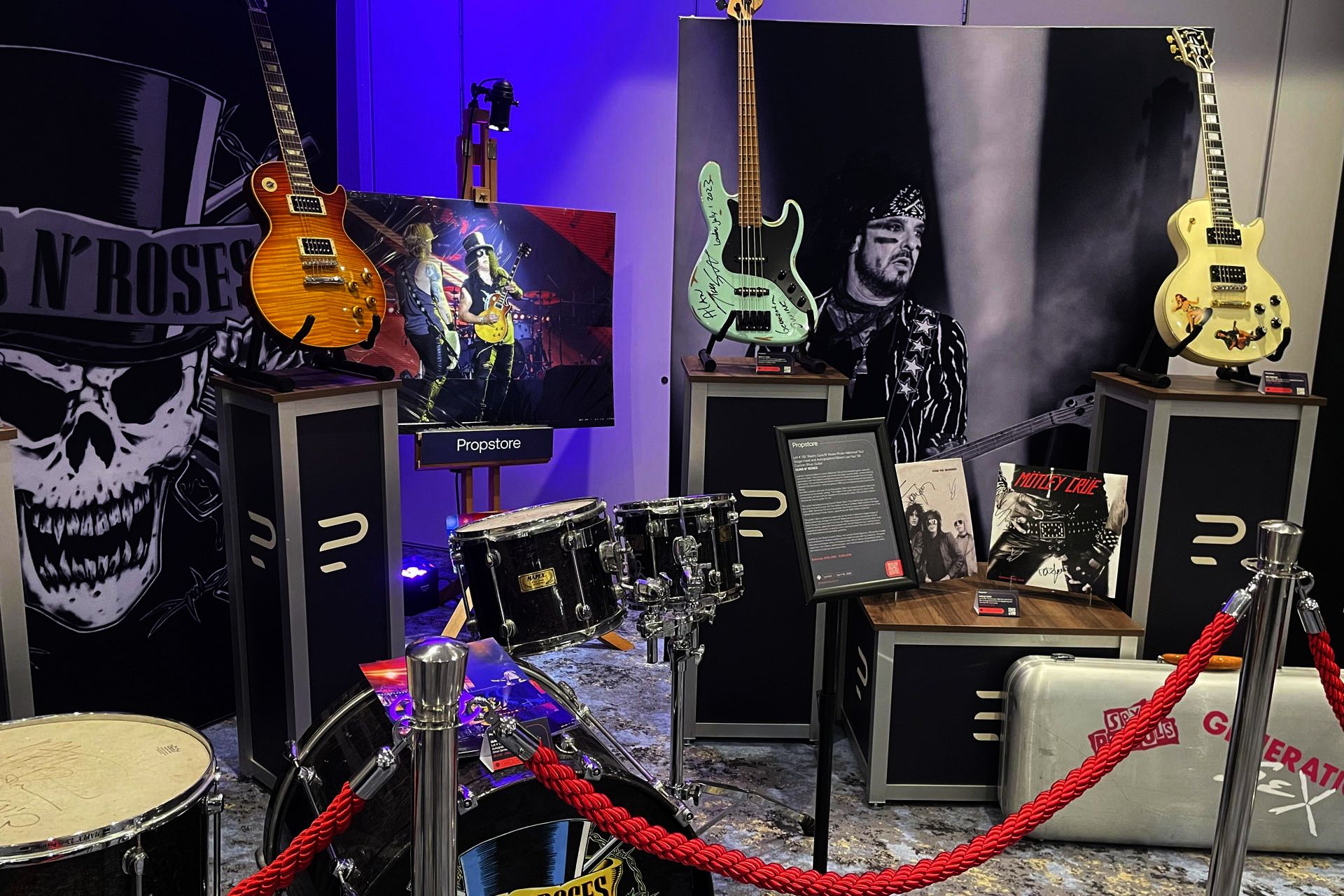Subasta 'Music Memorabilia', en Londres