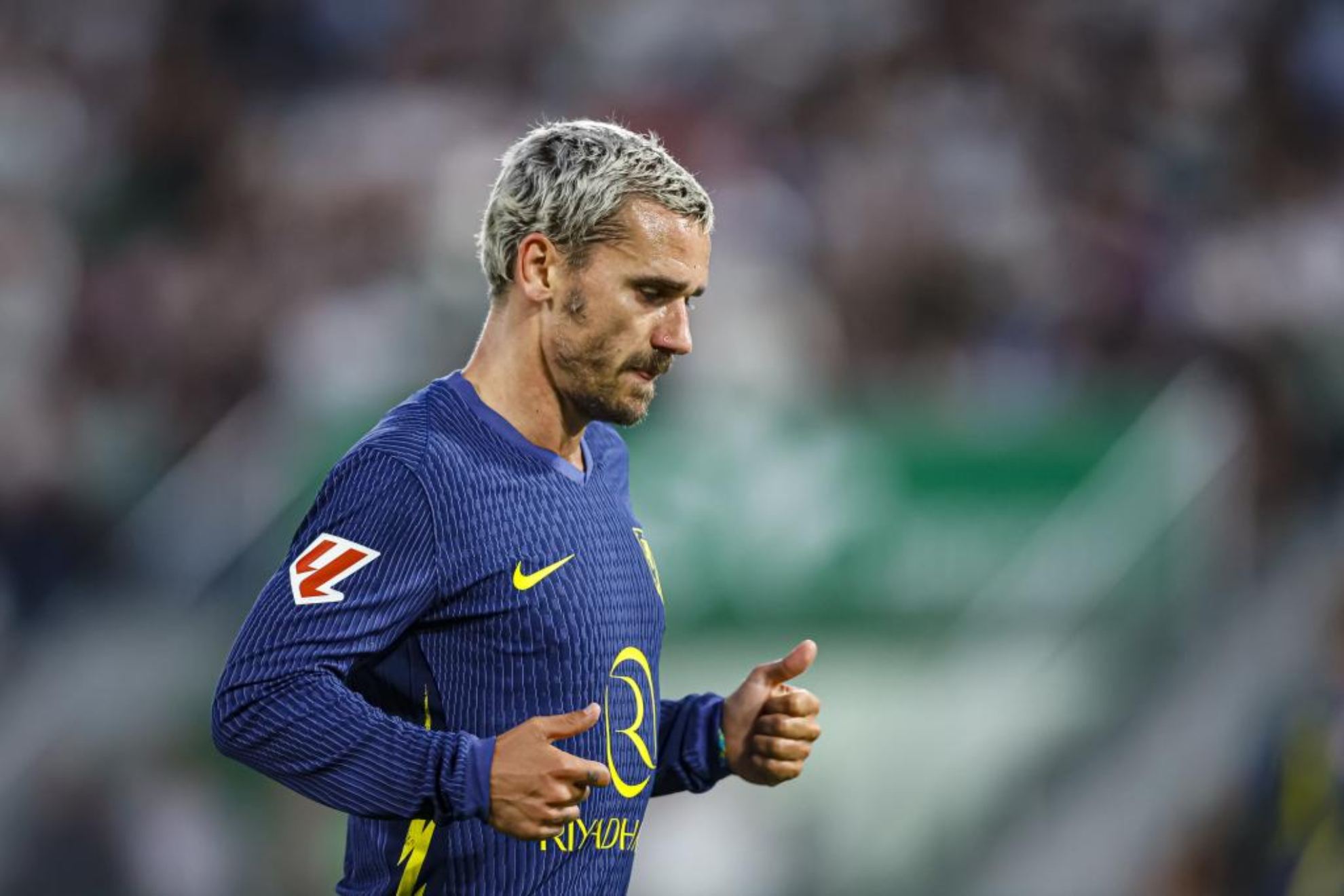 Griezmann, en un partido del Atlético.