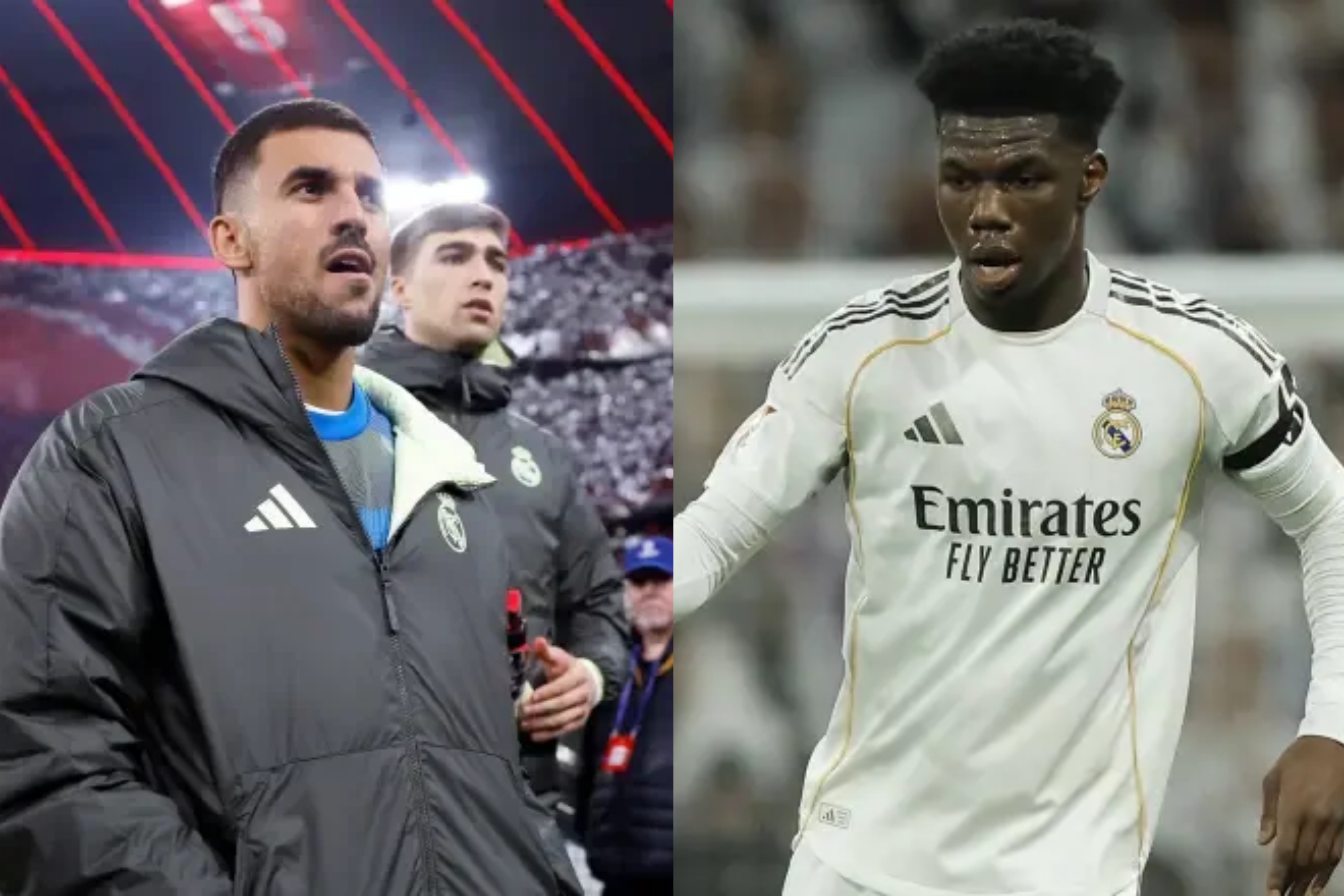 Tchouameni y Ceballos, fuera de la lista