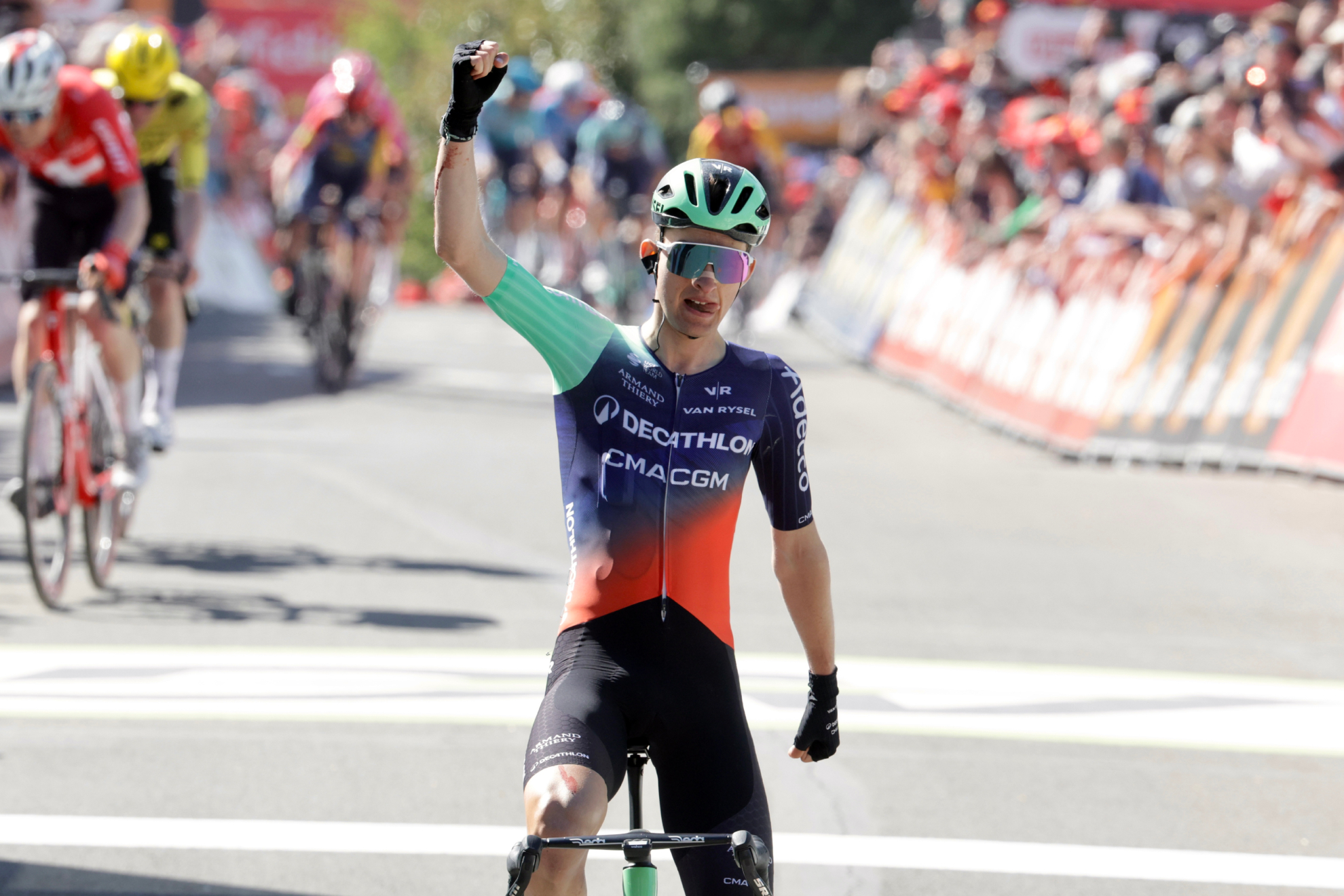 Paul Seixas se impone en la Flecha Valona.