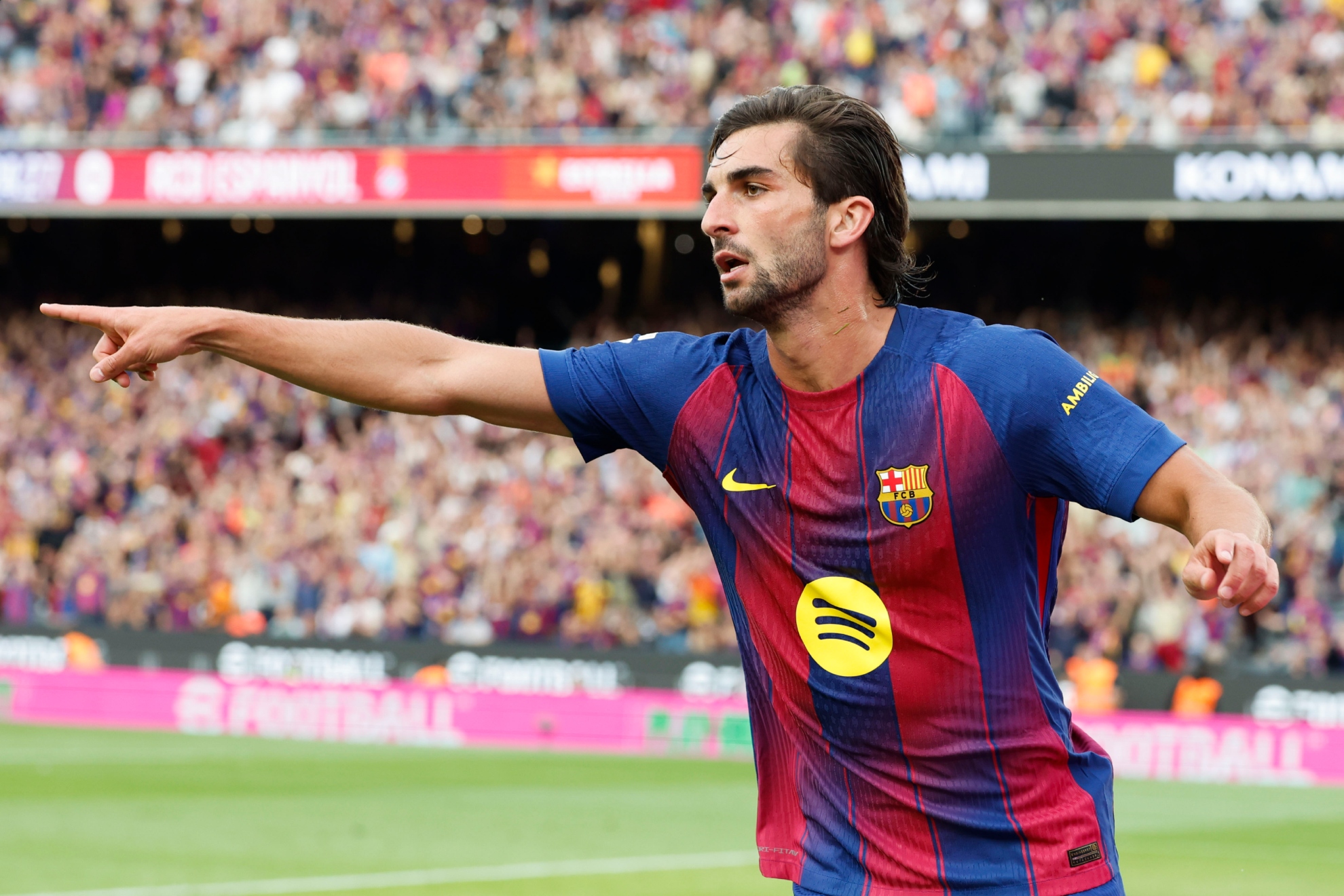 Ferran Torres, delantero del Barcelona.