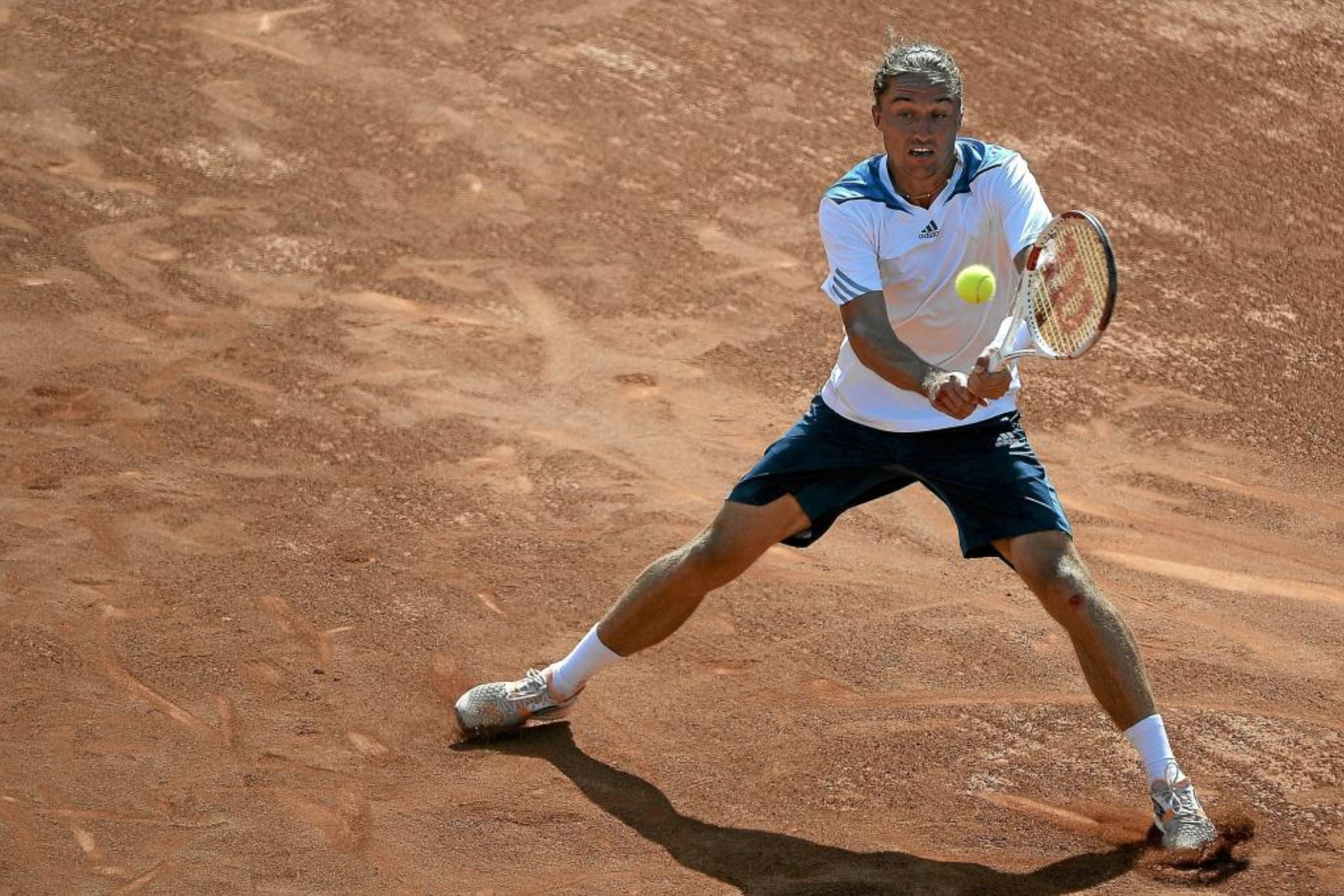 Alexander Dolgopolov en Río de Janeiro. 2014