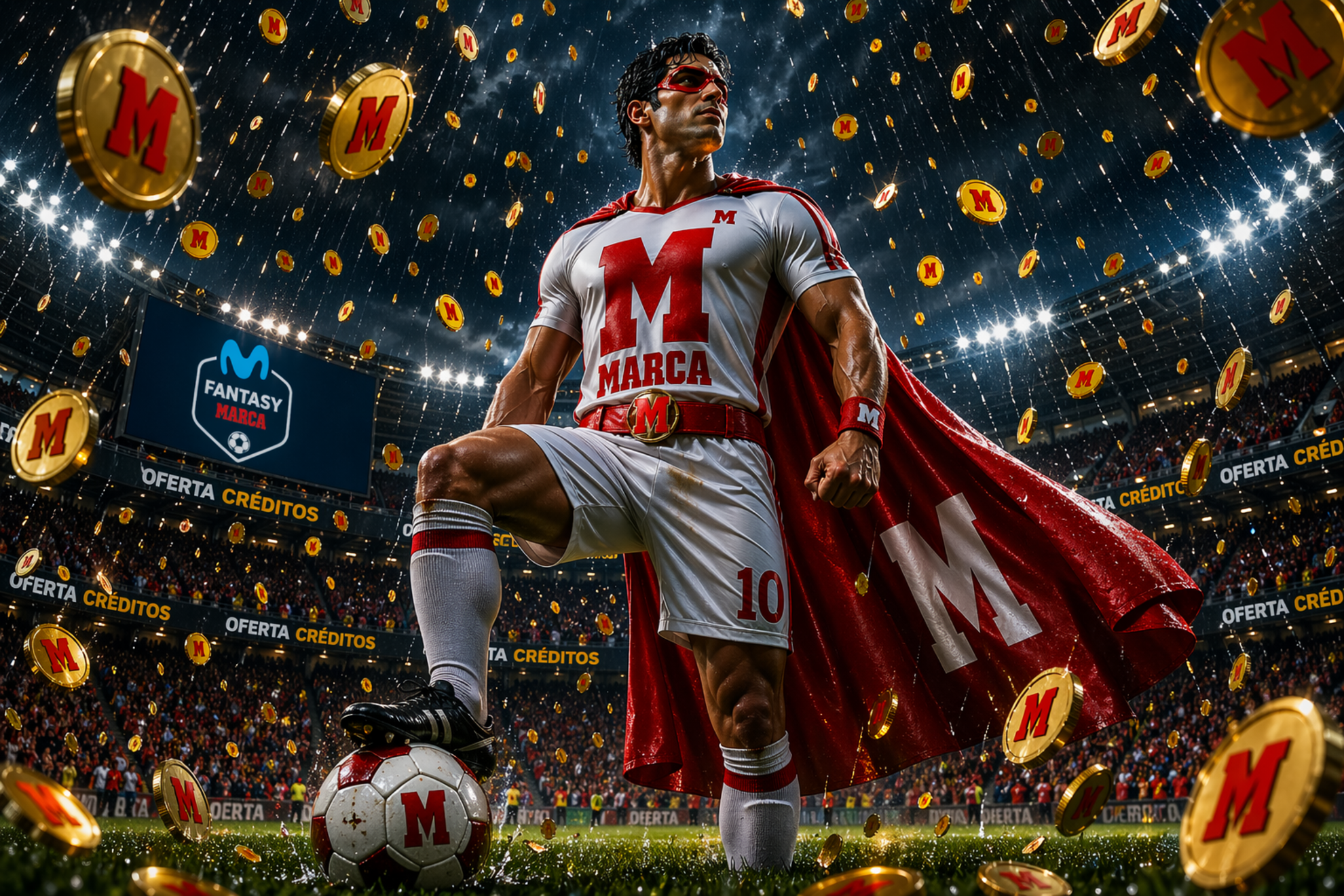 El ofertón es de 300 créditos por 0,99 euros.